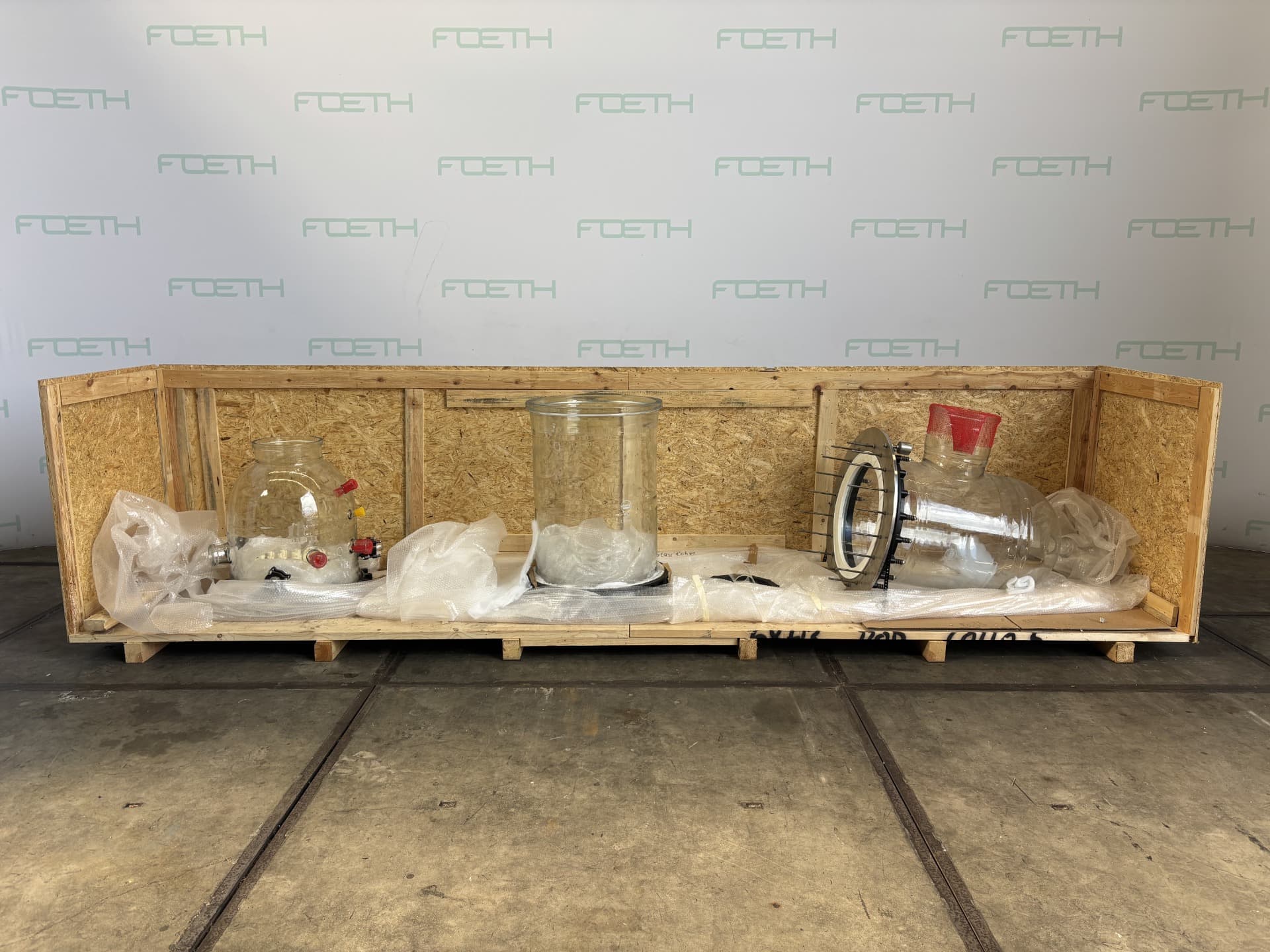 Normag distillation set up DN600 - Перегонная установка - image 2