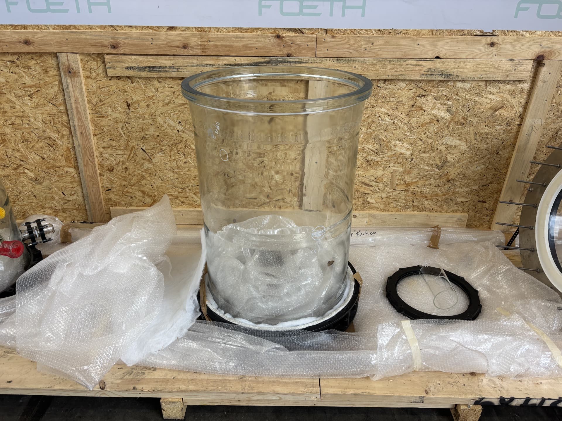 Normag distillation set up DN600 - Перегонная установка - image 10