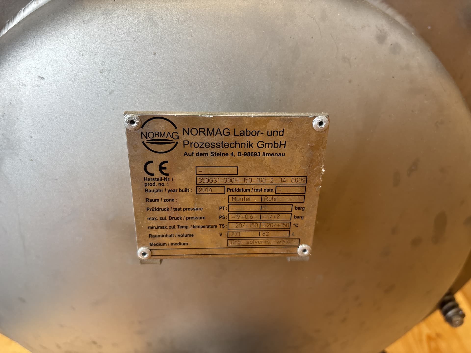 Normag distillation set up DN600 - Перегонная установка - image 21