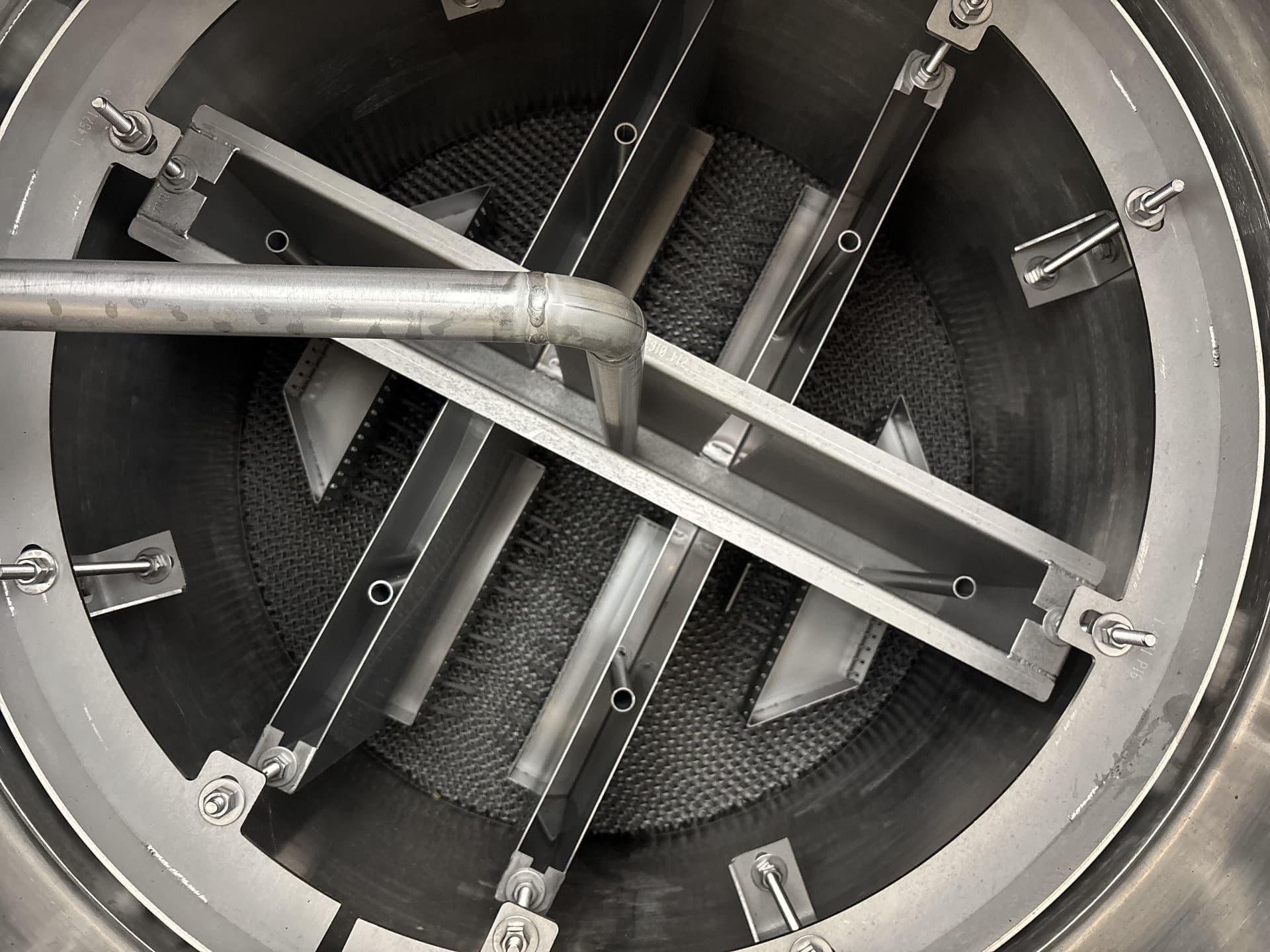 Julius Montz GmbH Hilden distillation column DN900 - Перегонная установка - image 6