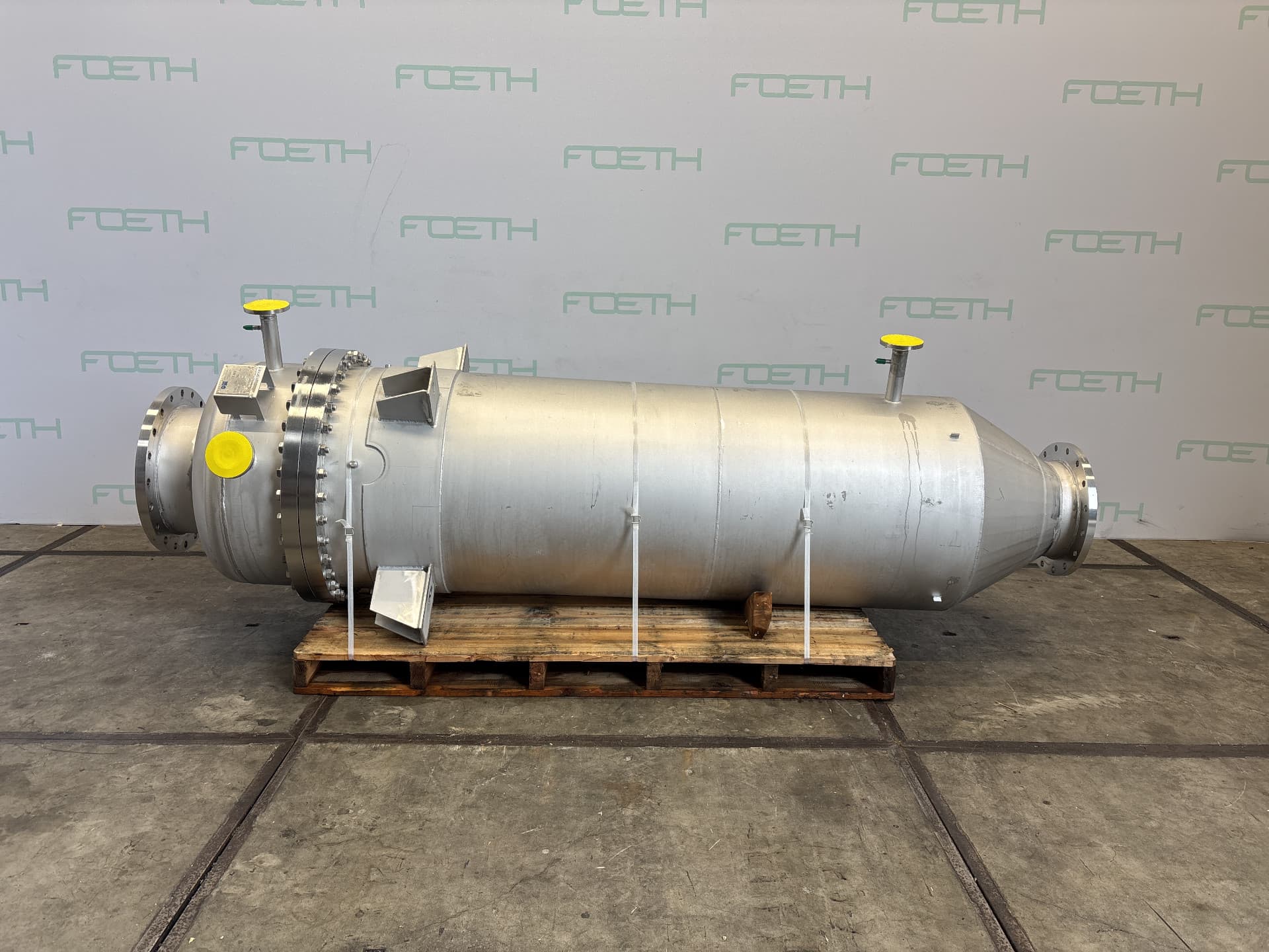 Julius Montz GmbH Hilden distillation column DN900 - Перегонная установка - image 1