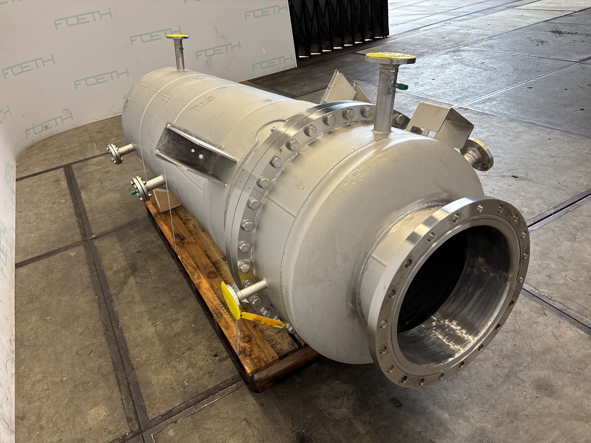 Julius Montz GmbH Hilden distillation column DN900 - Перегонная установка - image 9