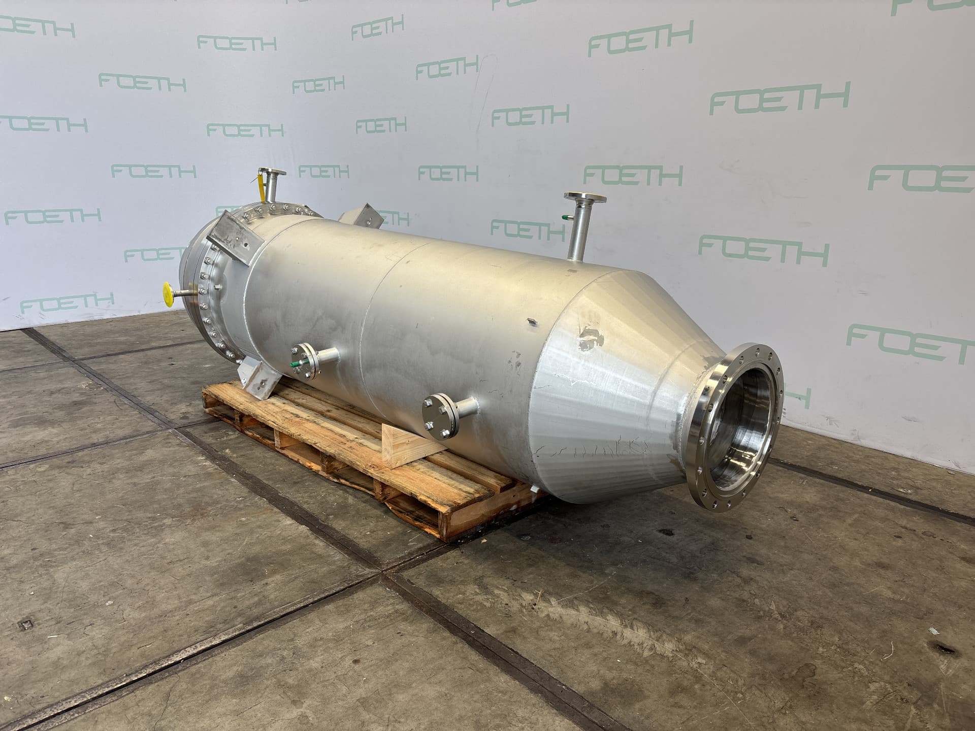 Julius Montz GmbH Hilden distillation column DN900 - Перегонная установка - image 4
