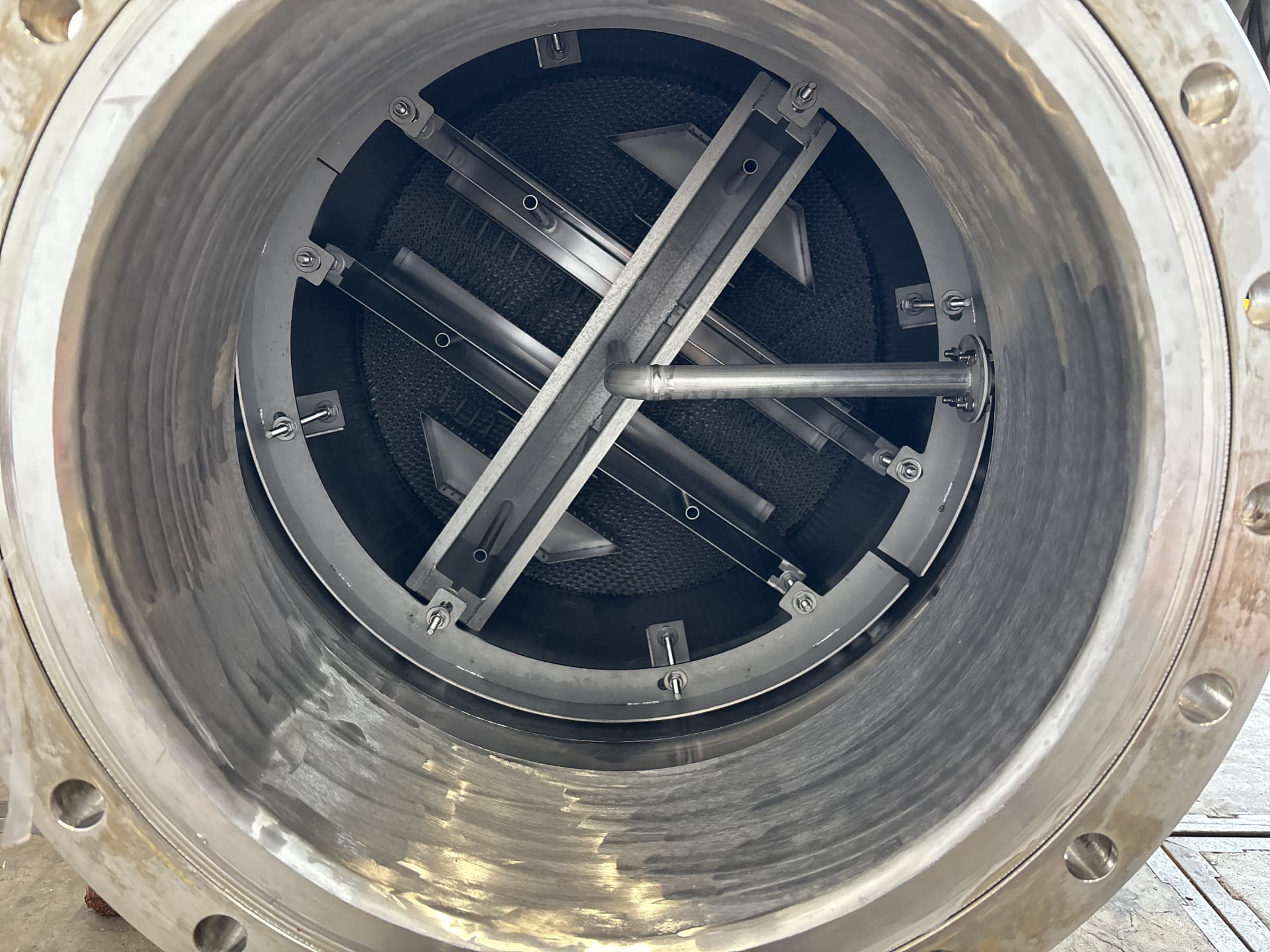 Julius Montz GmbH Hilden distillation column DN900 - Перегонная установка - image 6