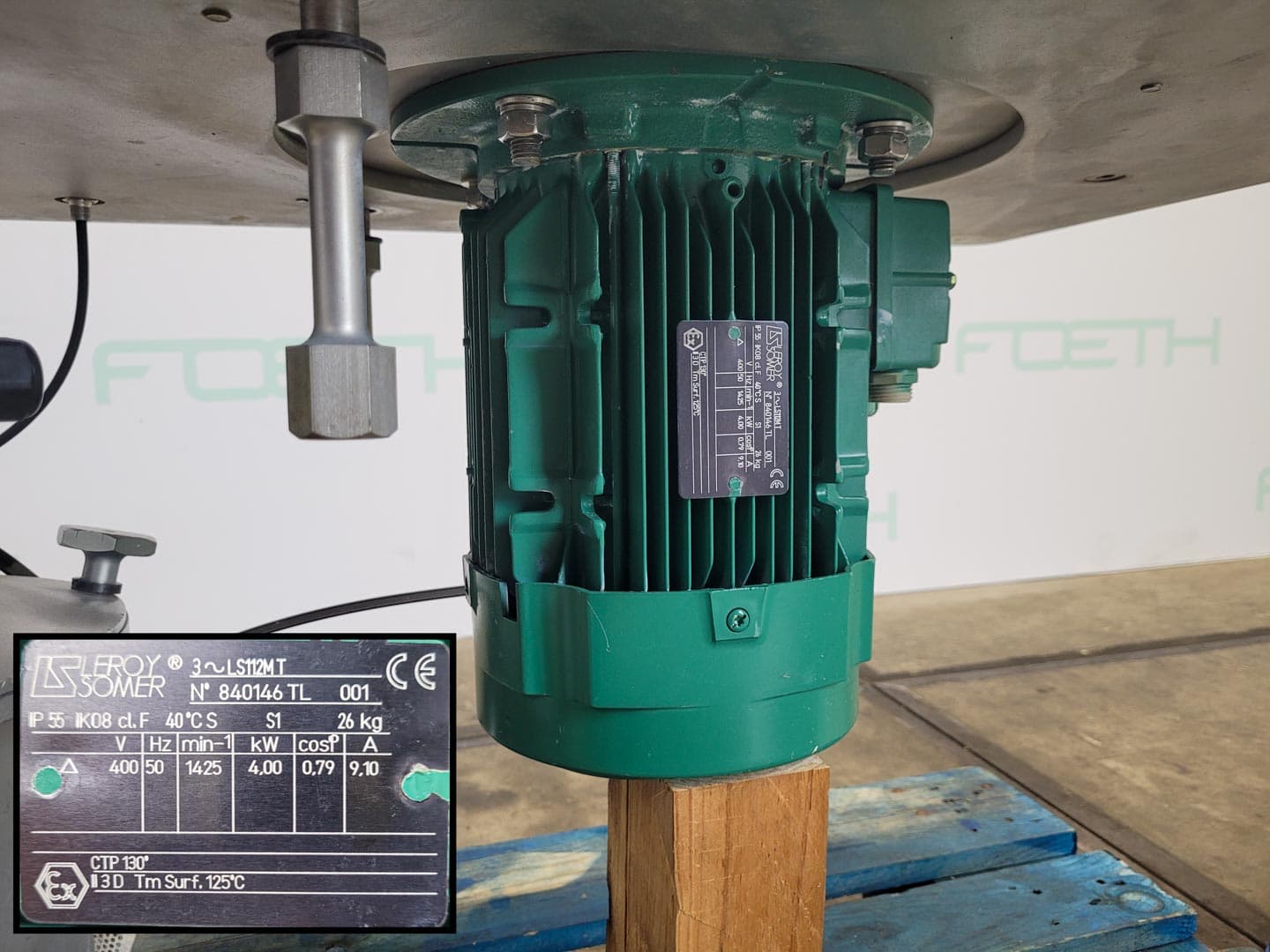 Kek Kemutec CM 220 - Ситовый гранулятор - image 8