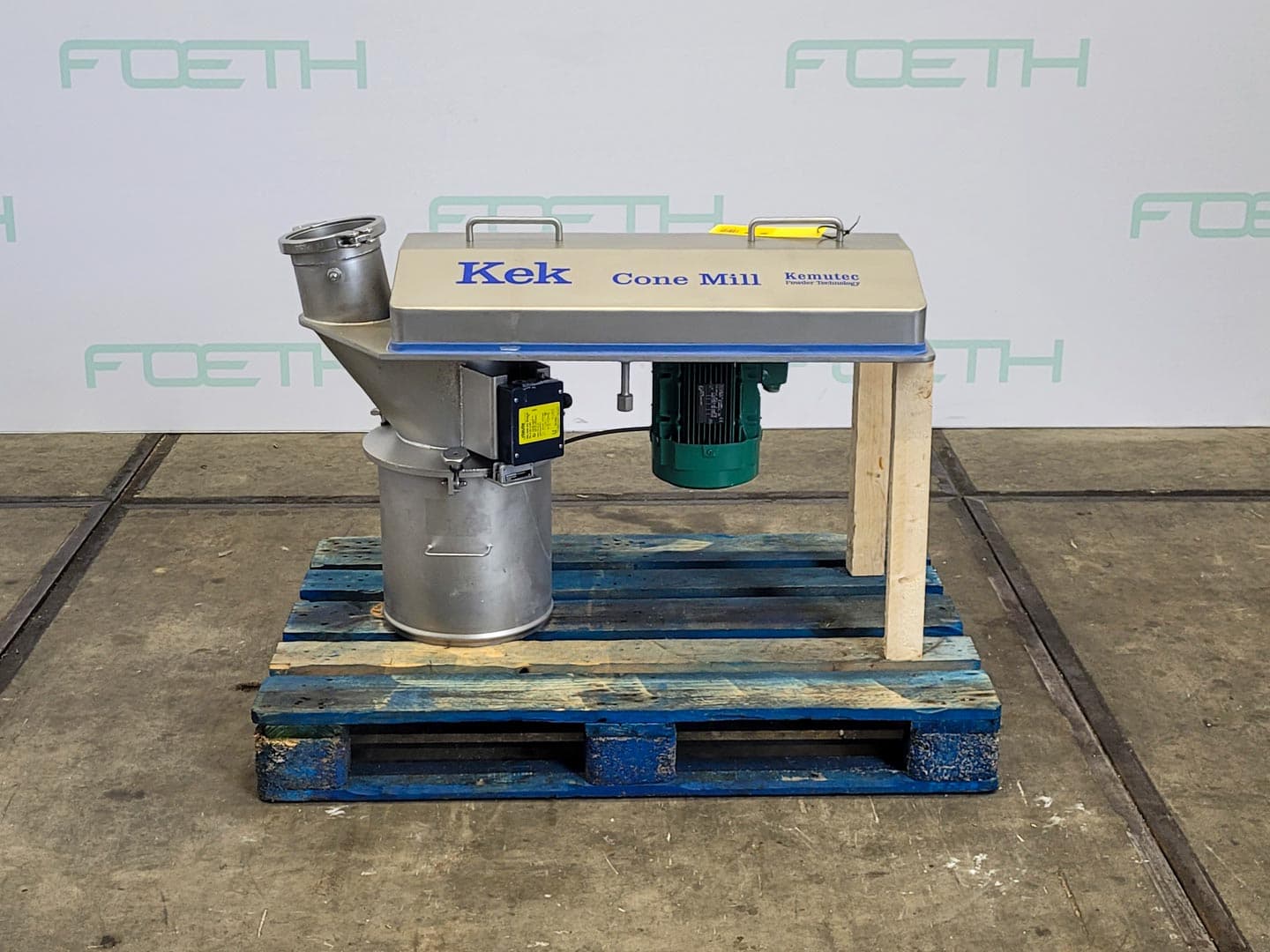 Kek Kemutec CM 220 - Ситовый гранулятор - image 1