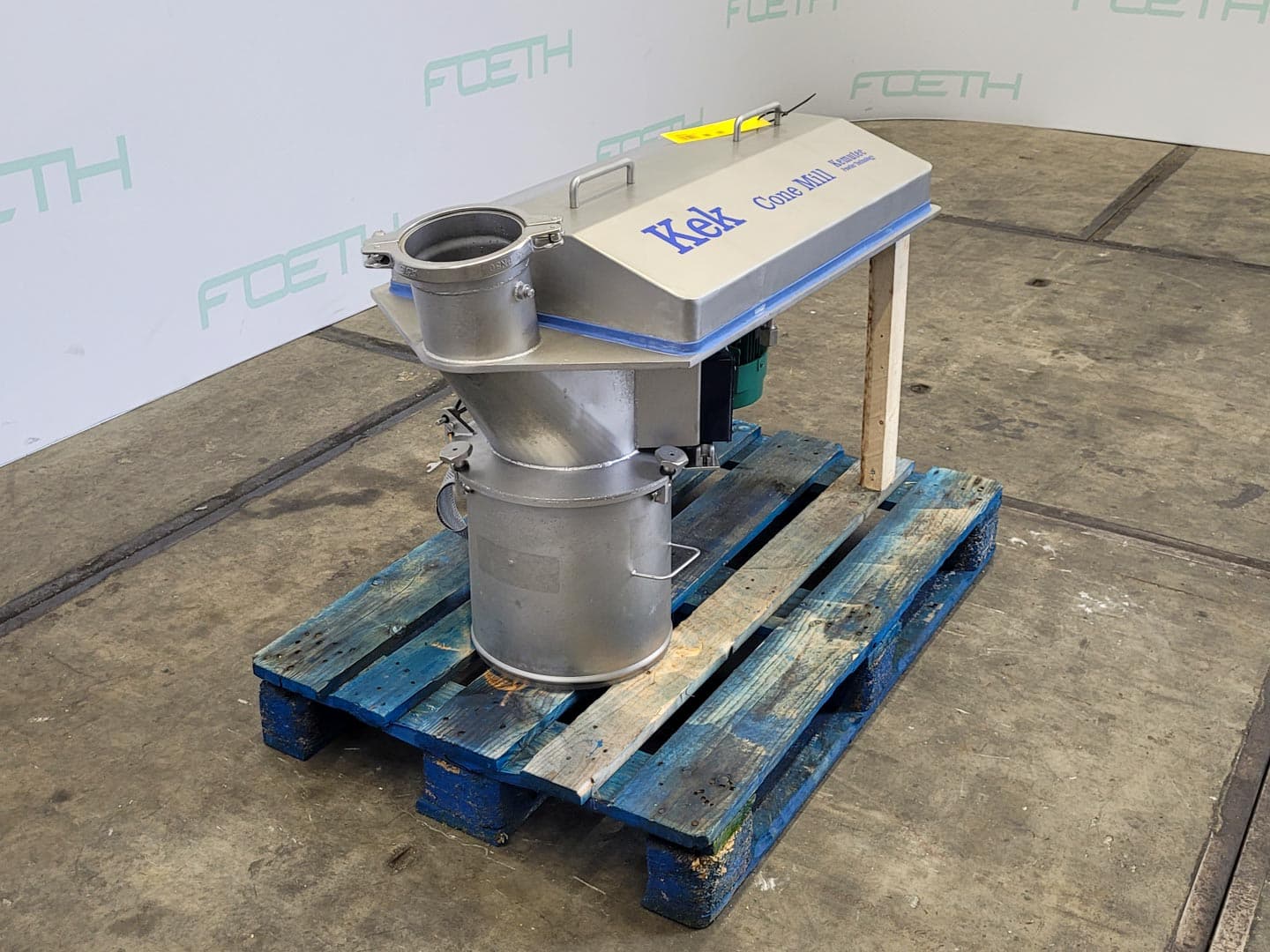 Kek Kemutec CM 220 - Ситовый гранулятор - image 2