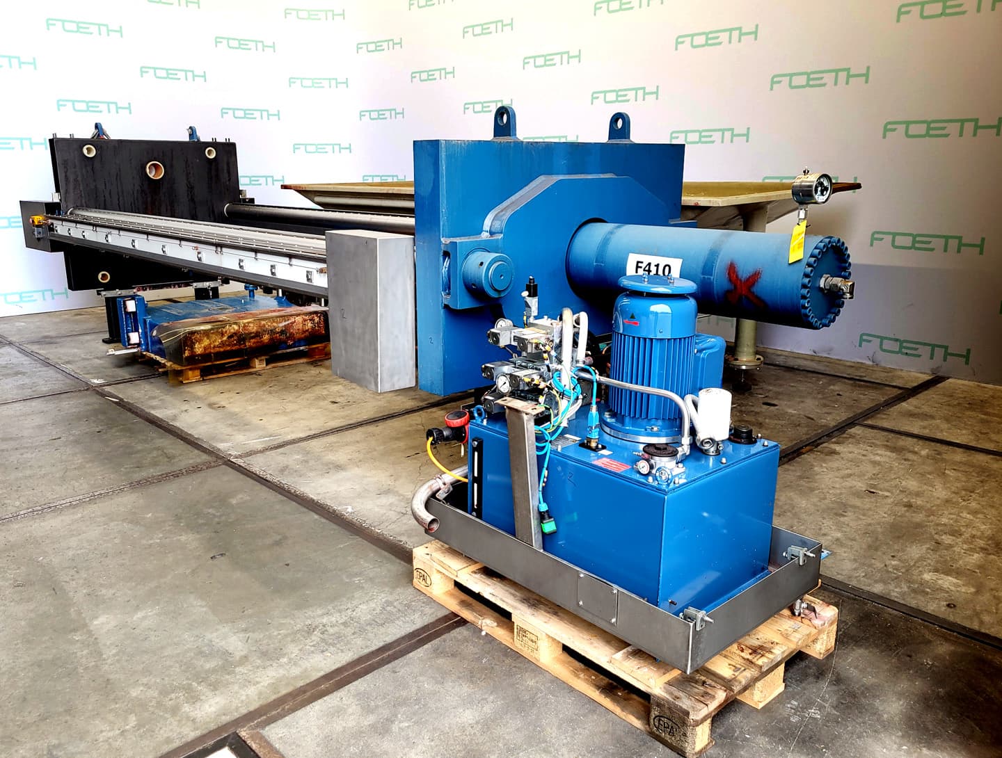 Hoesch 40.1206 SVM "membrane" - Фильтр-пресс - image 4