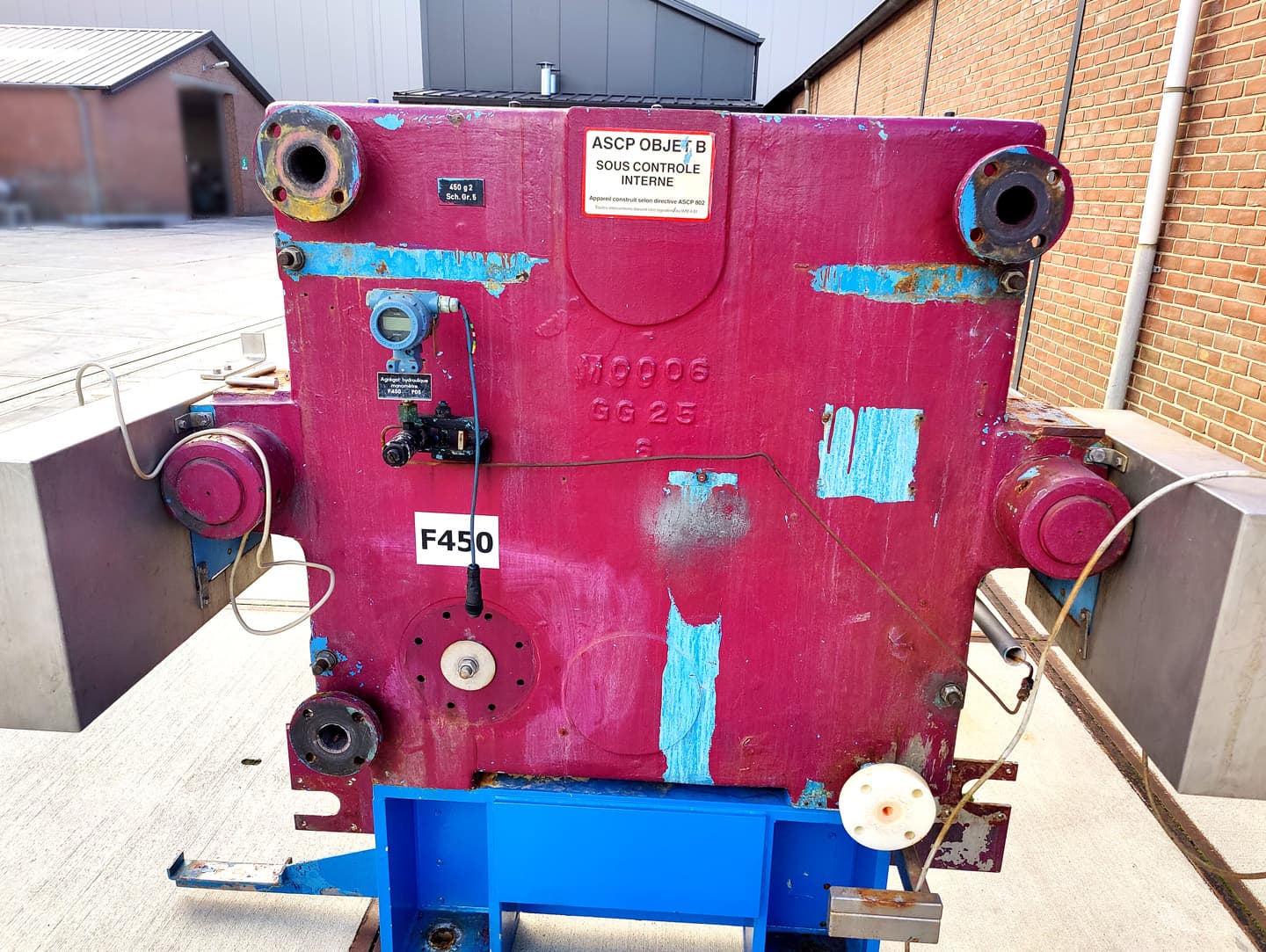 Hoesch typ 40 1206-40 upgrade - Фильтр-пресс - image 10