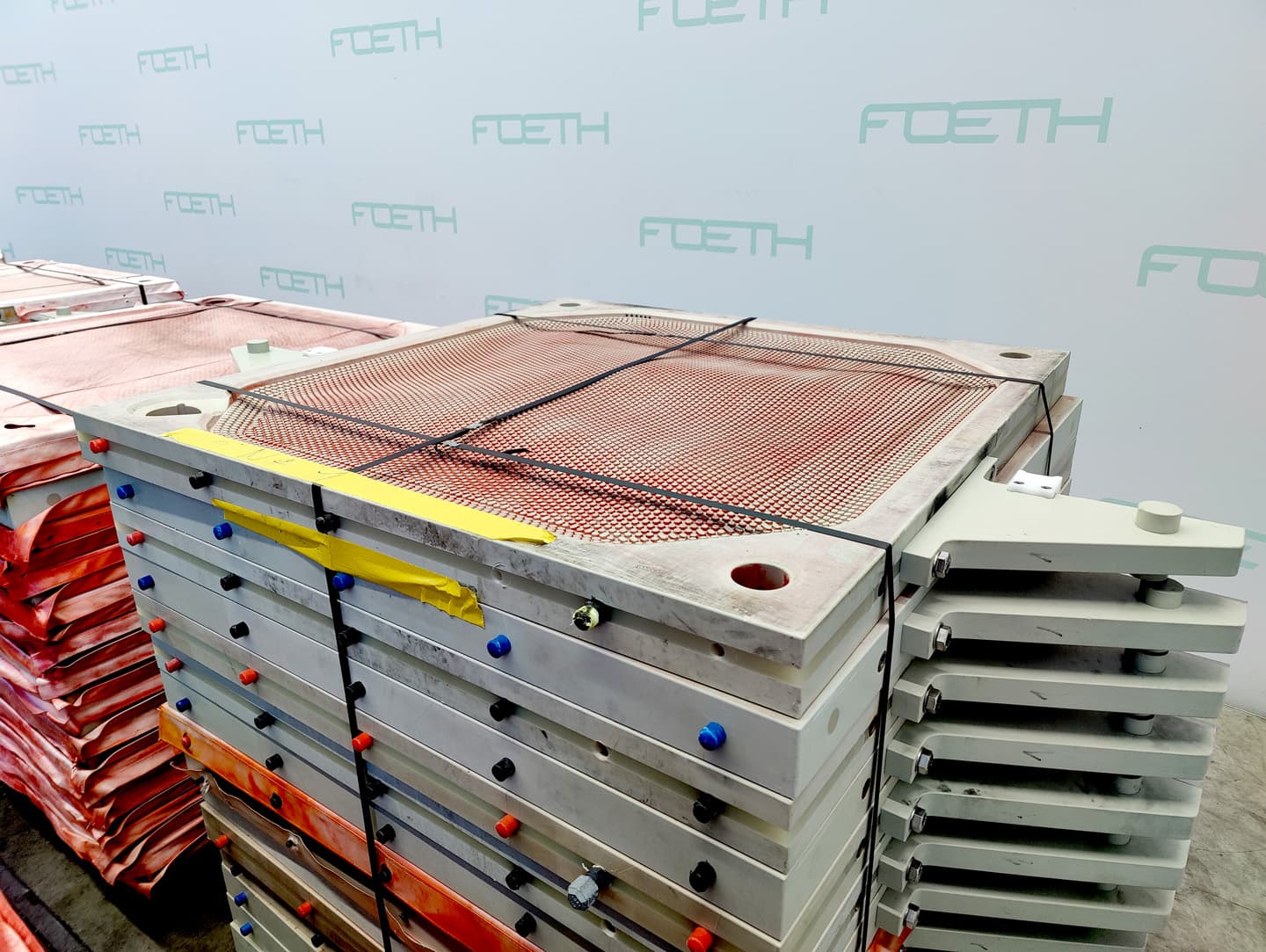 Hoesch typ 40 1206-40 upgrade - Фильтр-пресс - image 15