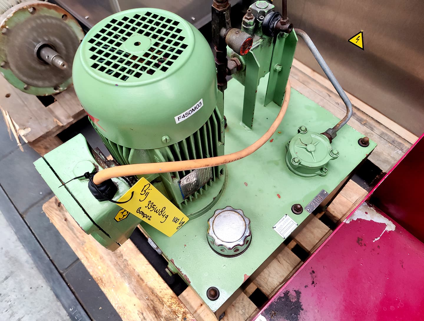Hoesch typ 40 1206-40 upgrade - Фильтр-пресс - image 18