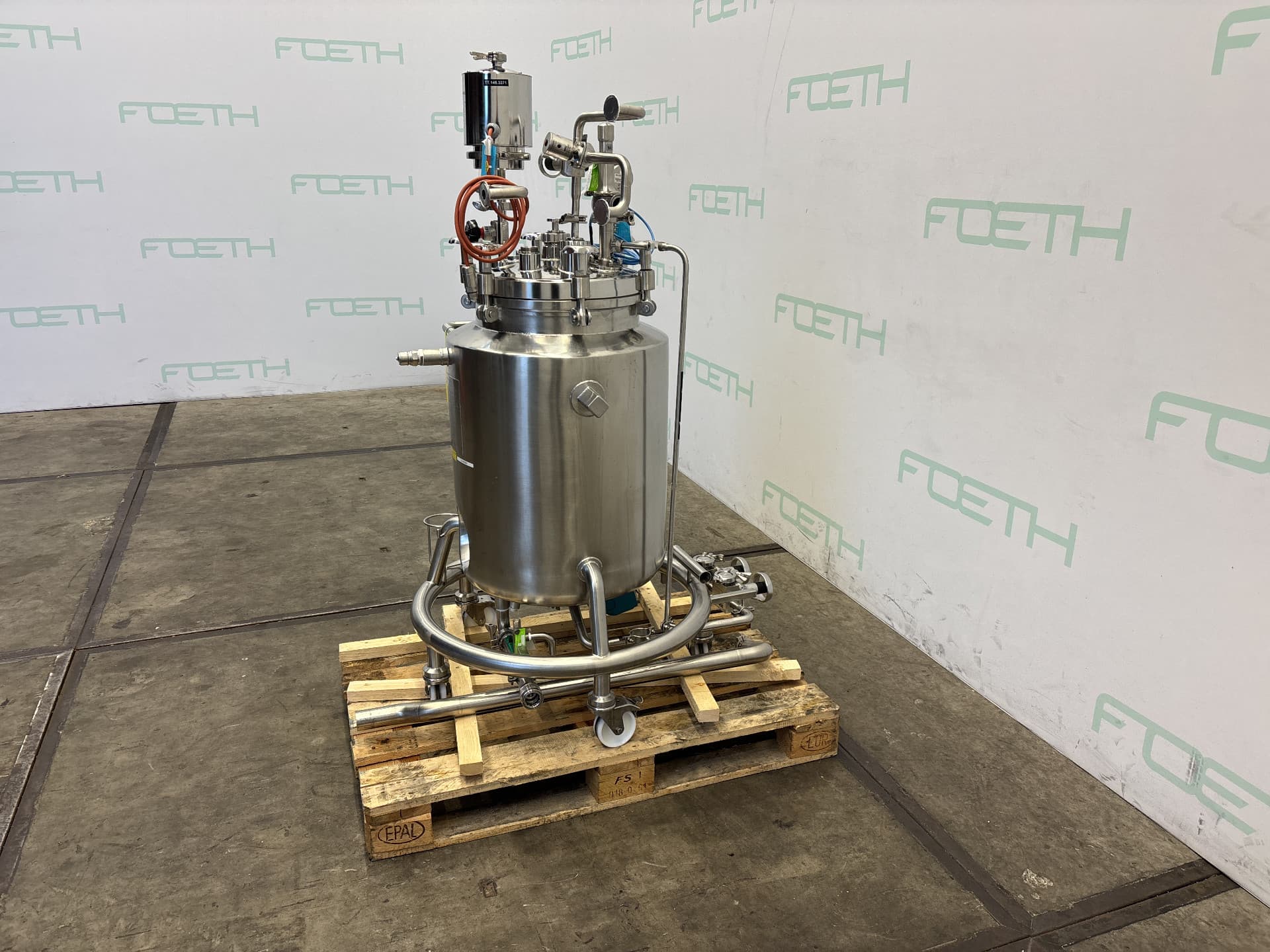 Baumgartner Pharma Reactor 60 L - Реактор из нержавеющей стали - image 5