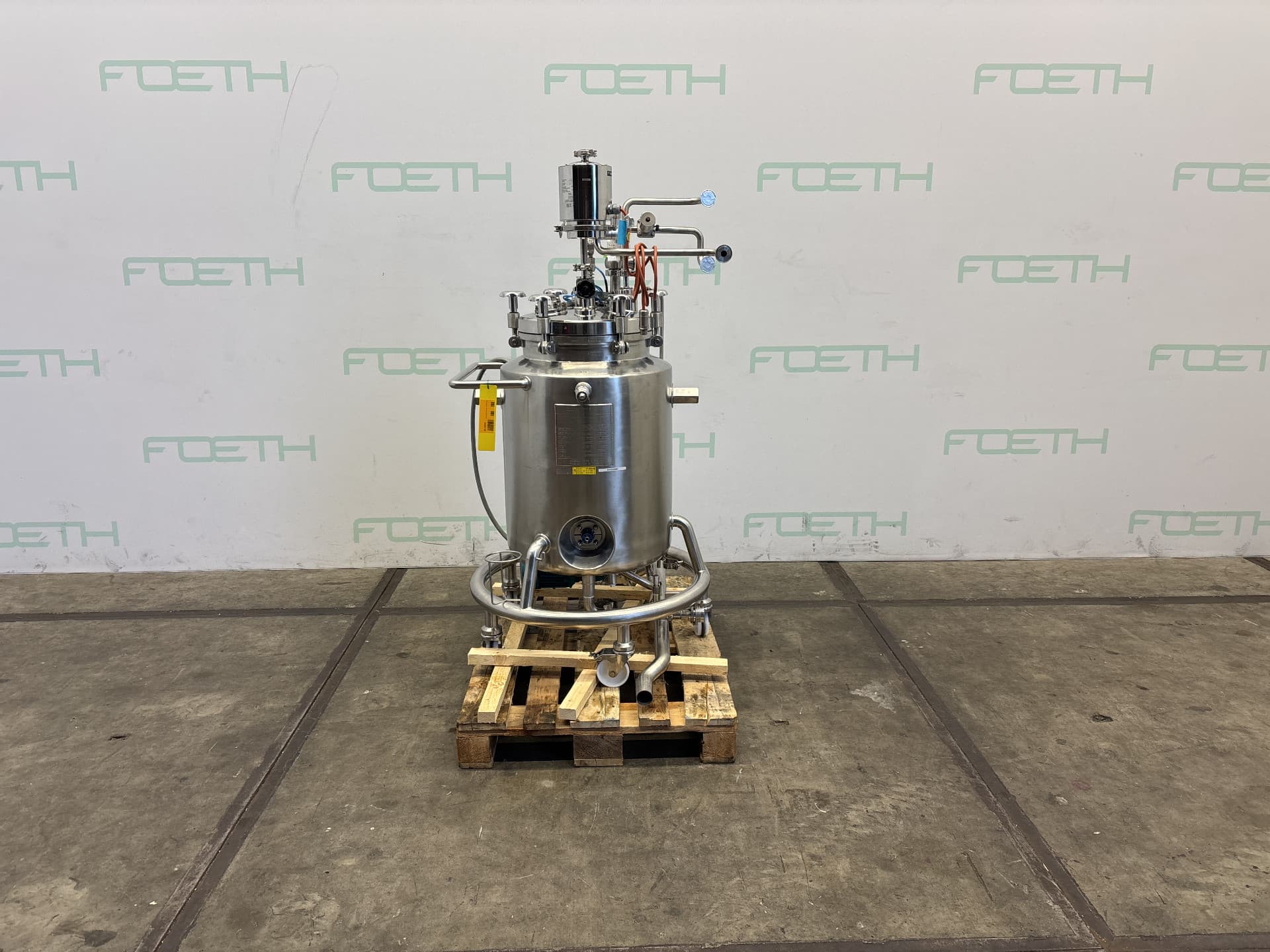 Baumgartner Pharma Reactor 60 L - Реактор из нержавеющей стали - image 3
