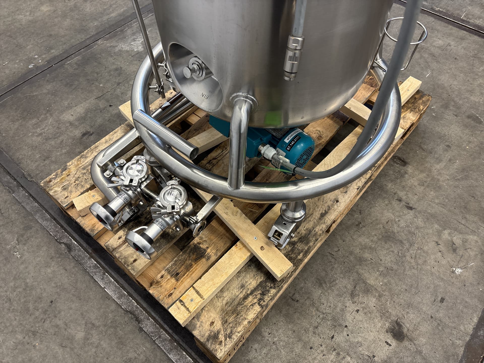 Baumgartner Pharma Reactor 60 L - Реактор из нержавеющей стали - image 12