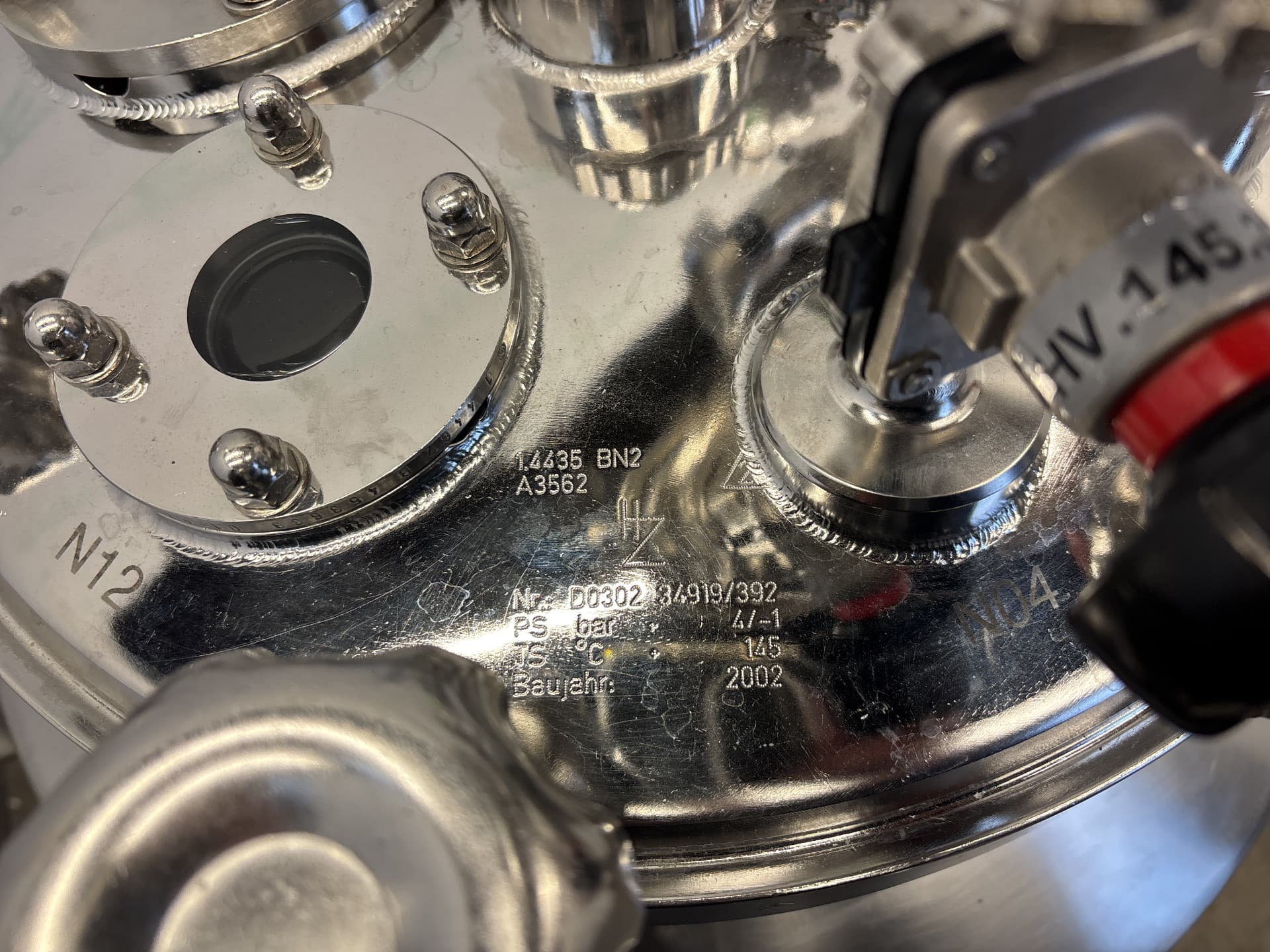 Baumgartner Pharma Reactor 60 L - Реактор из нержавеющей стали - image 15