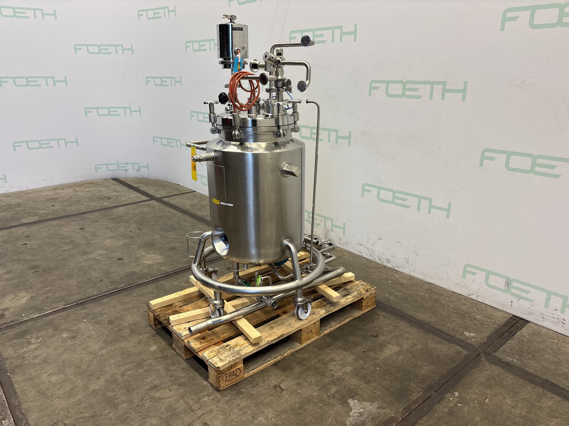 Baumgartner Pharma Reactor 60 L - Реактор из нержавеющей стали - image 1