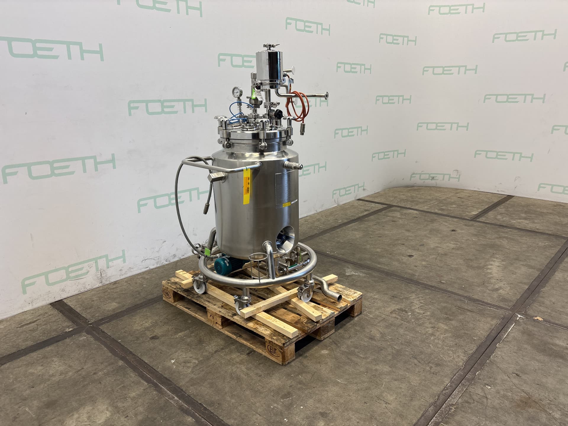 Baumgartner Pharma Reactor 60 L - Реактор из нержавеющей стали - image 2