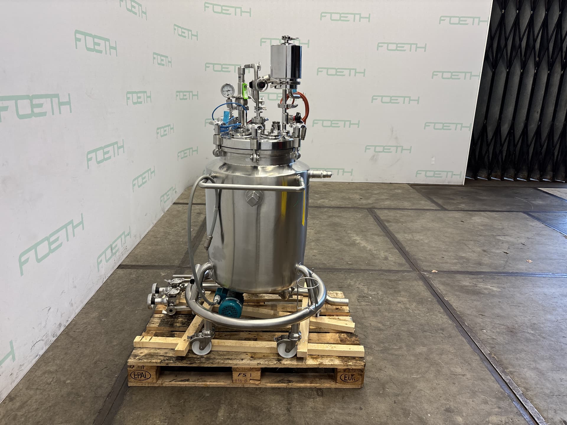 Baumgartner Pharma Reactor 60 L - Реактор из нержавеющей стали - image 6