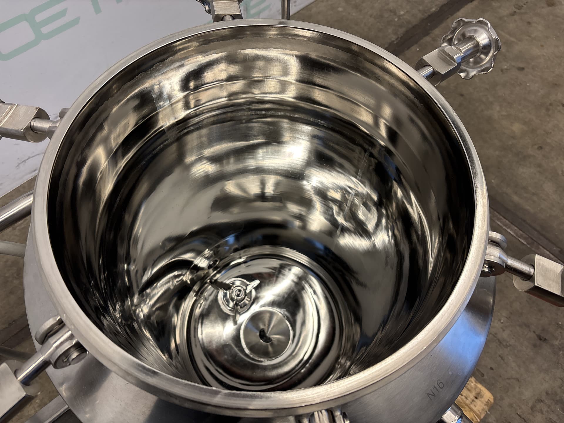 Baumgartner Pharma Reactor 60 L - Реактор из нержавеющей стали - image 8