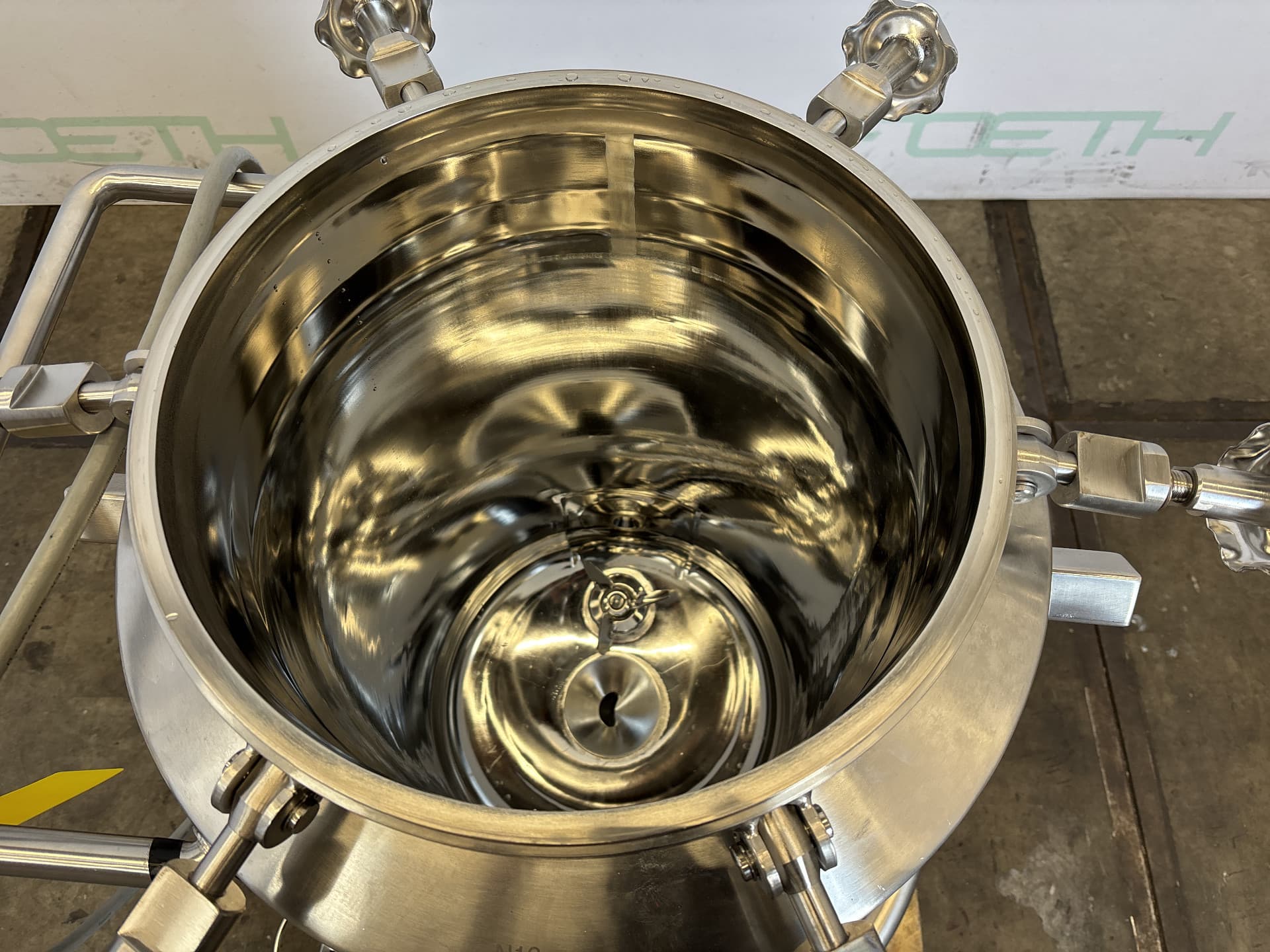 Baumgartner Pharma reactor 60 L - Реактор из нержавеющей стали - image 8
