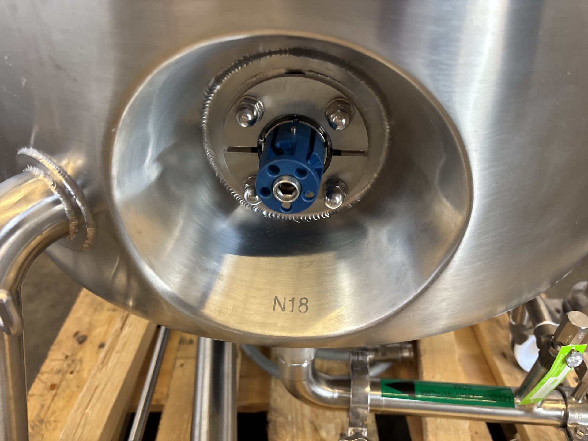 Baumgartner Pharma reactor 60 L - Реактор из нержавеющей стали - image 15