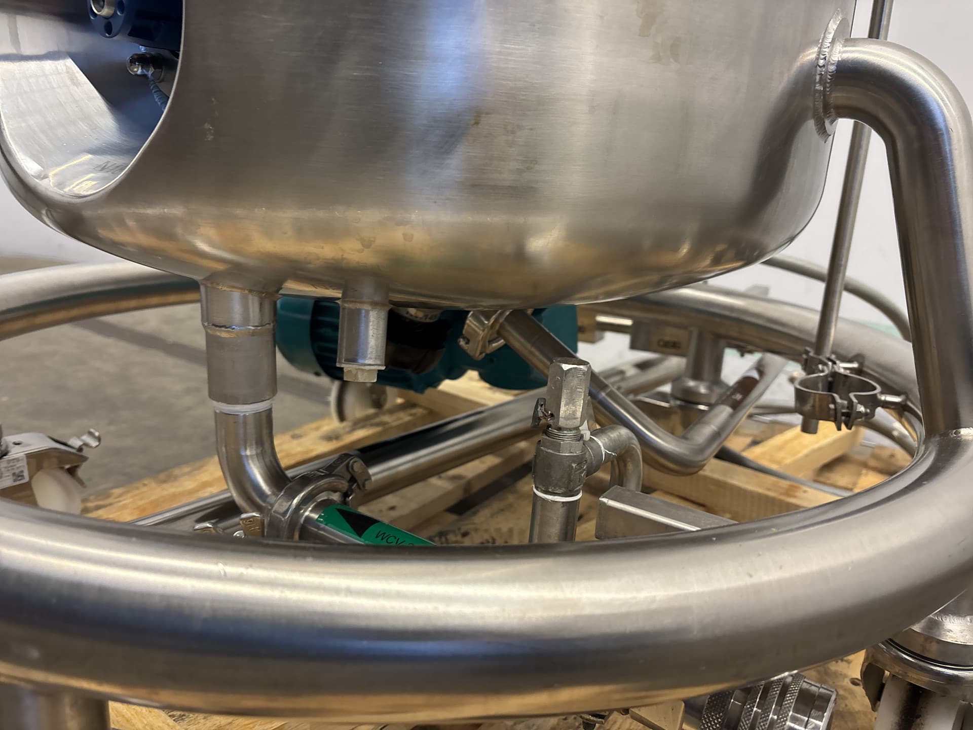 Baumgartner Pharma Reactor 60 L - Реактор из нержавеющей стали - image 11