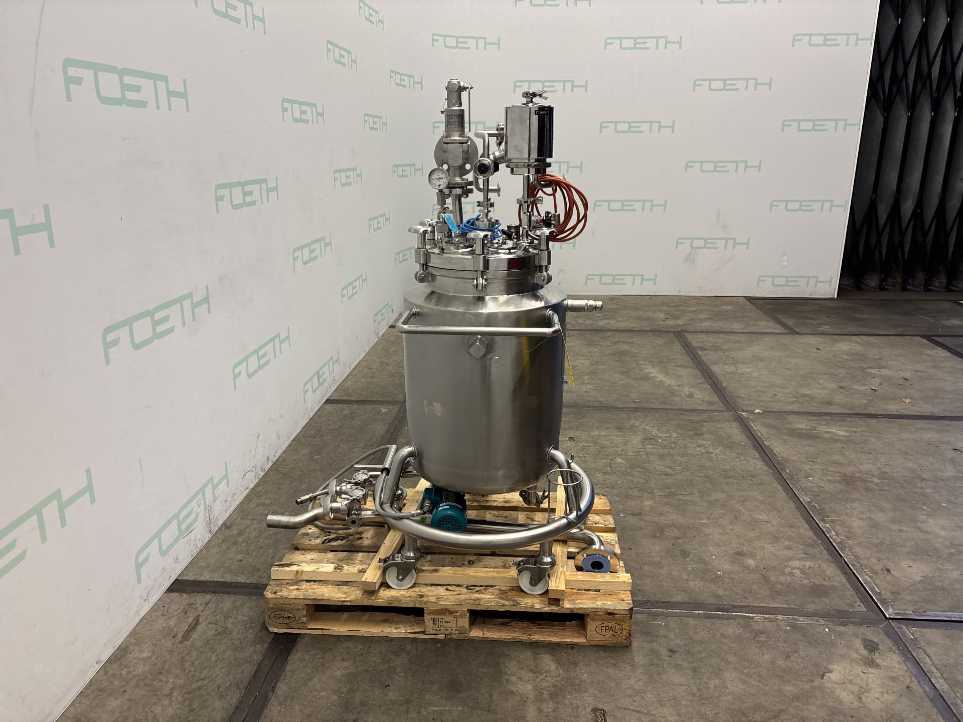 Baumgartner Pharma Reactor 60 L - Реактор из нержавеющей стали - image 3