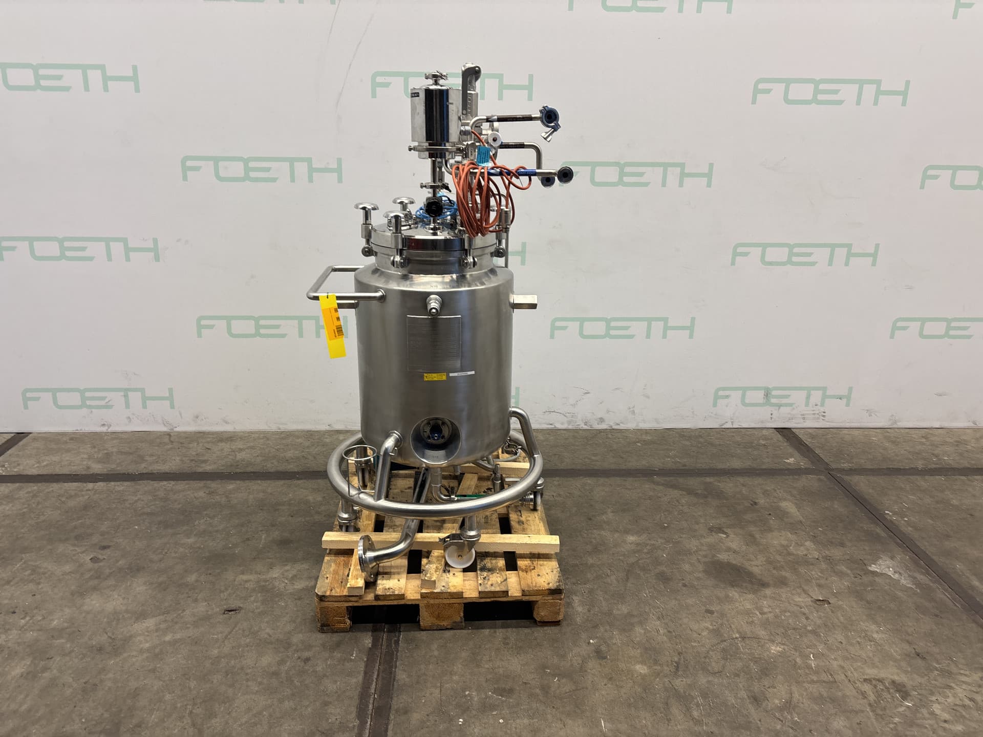 Baumgartner Pharma Reactor 60 L - Реактор из нержавеющей стали - image 1