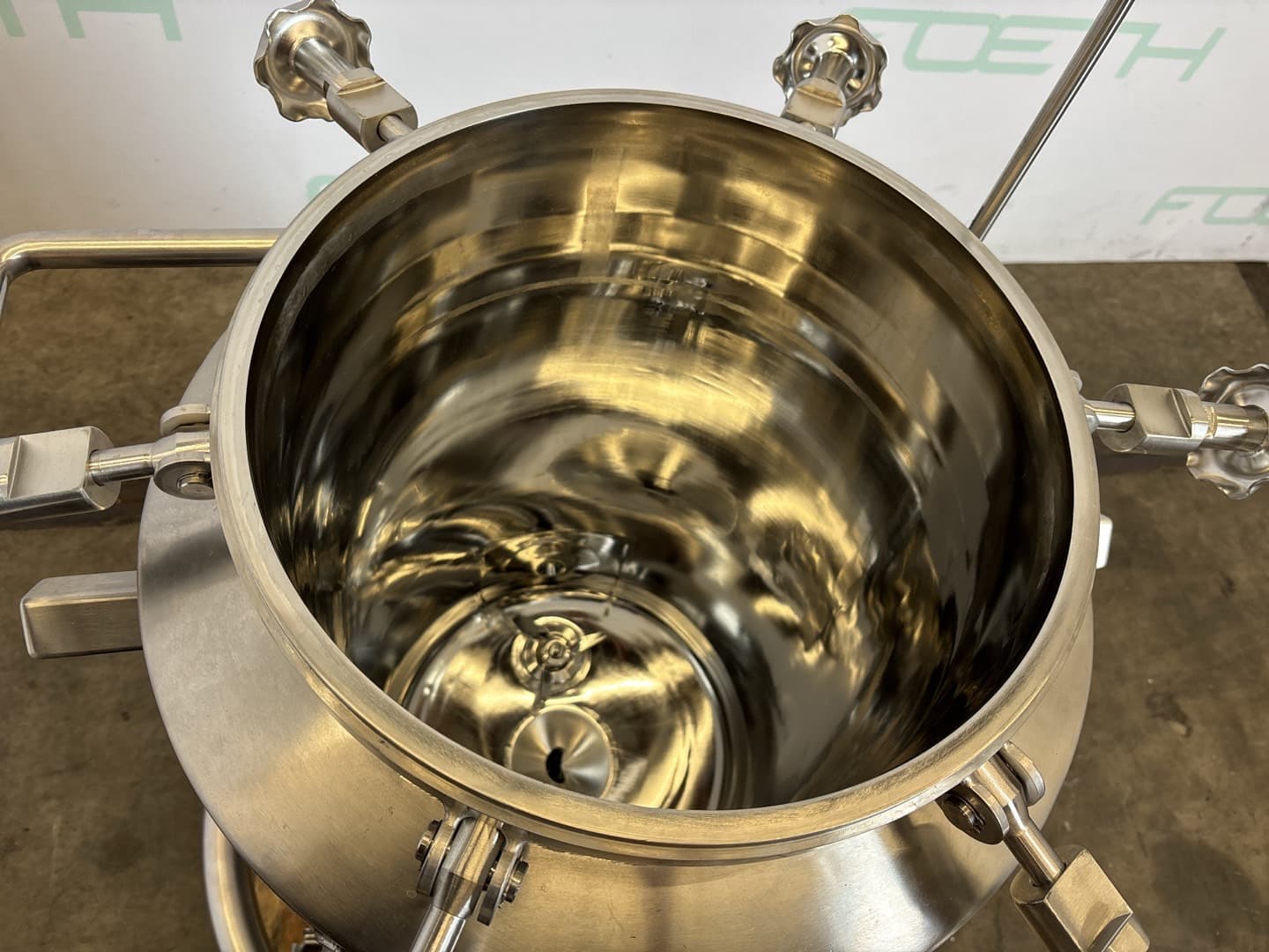 Baumgartner Pharma Reactor 60 L - Реактор из нержавеющей стали - image 6