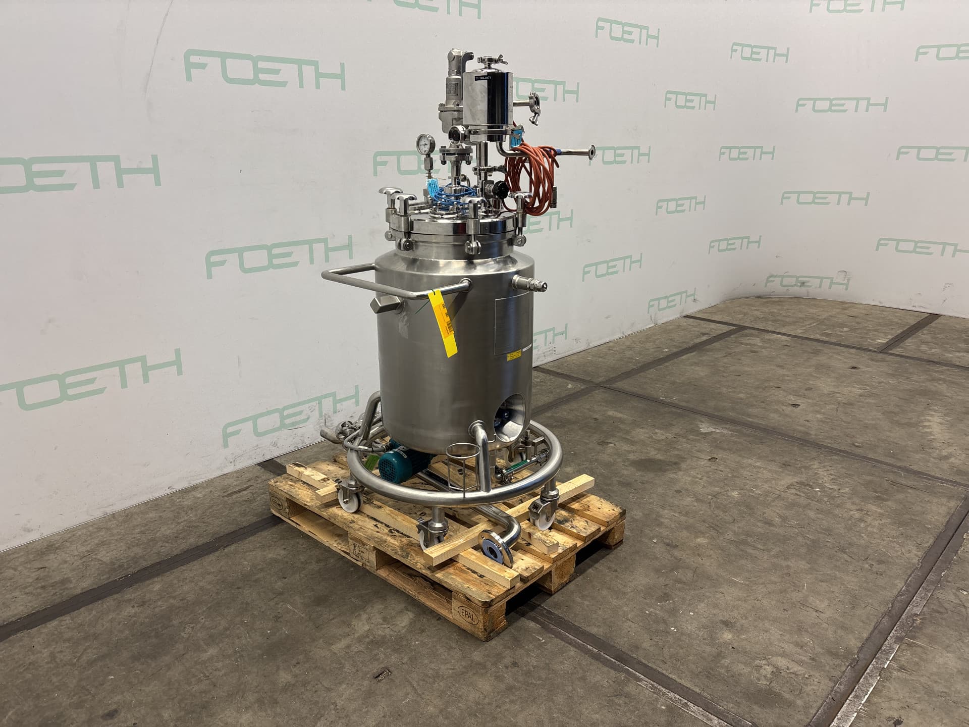 Baumgartner Pharma Reactor 60 L - Реактор из нержавеющей стали - image 2