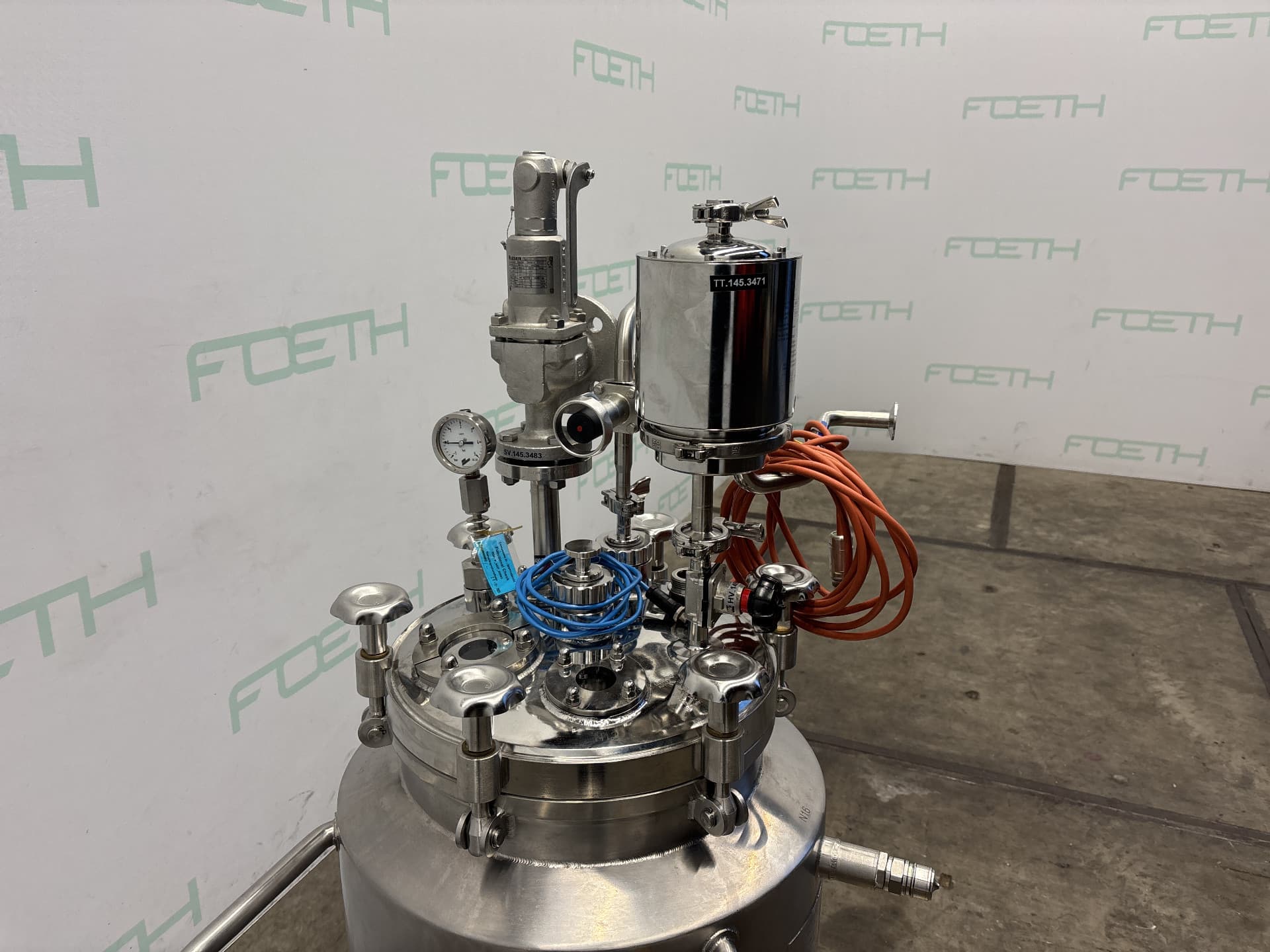 Baumgartner Pharma Reactor 60 L - Реактор из нержавеющей стали - image 5