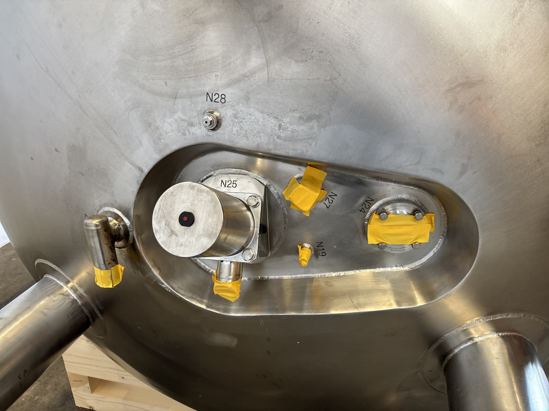 Vogelbusch Biopharma Pharma Reactor 2100 L - Герметичный сосуд - image 4