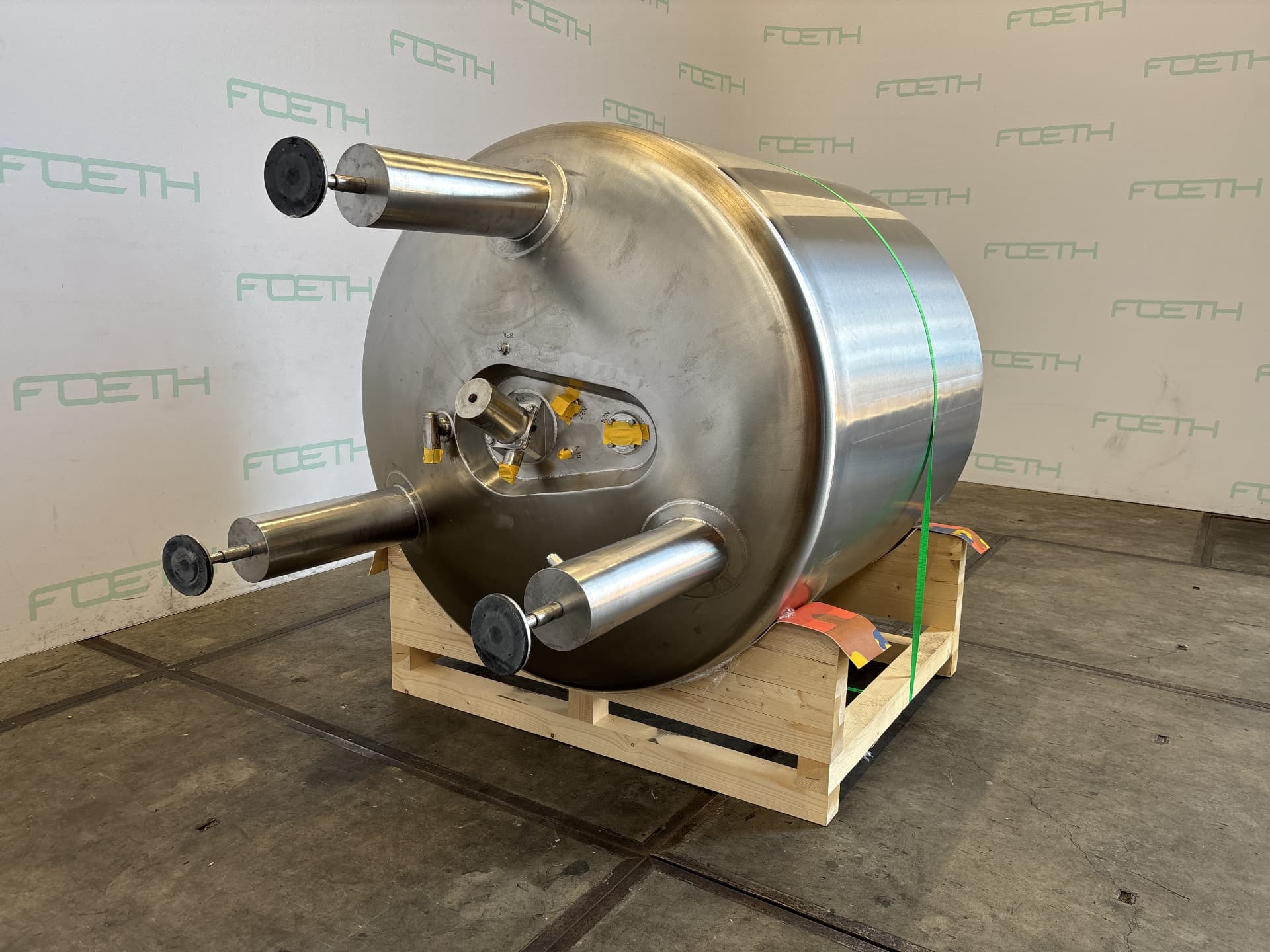 Vogelbusch Biopharma Pharma Reactor 2100 L - Герметичный сосуд - image 3