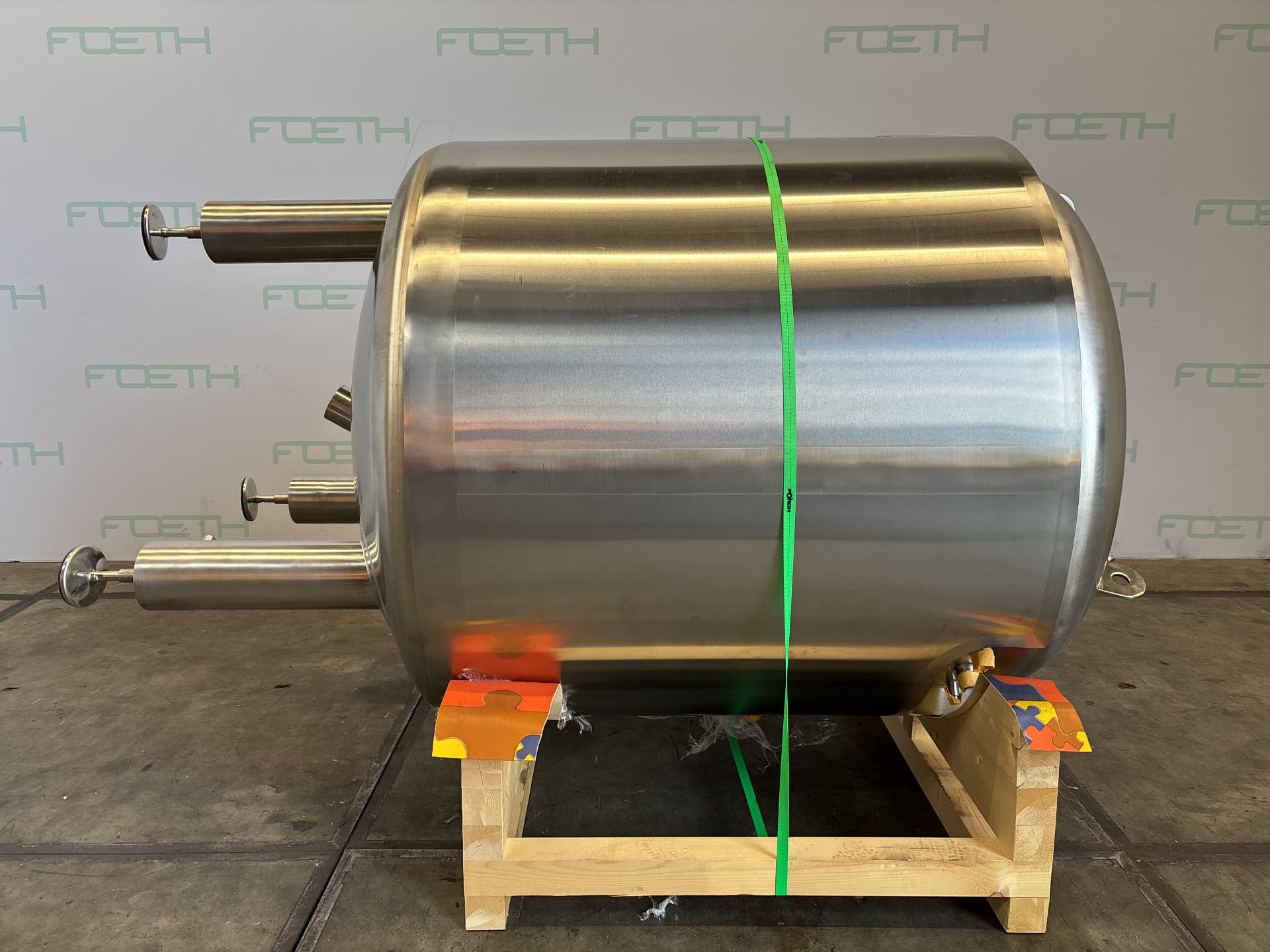 Vogelbusch Biopharma Pharma Reactor 2100 L - Герметичный сосуд - image 1