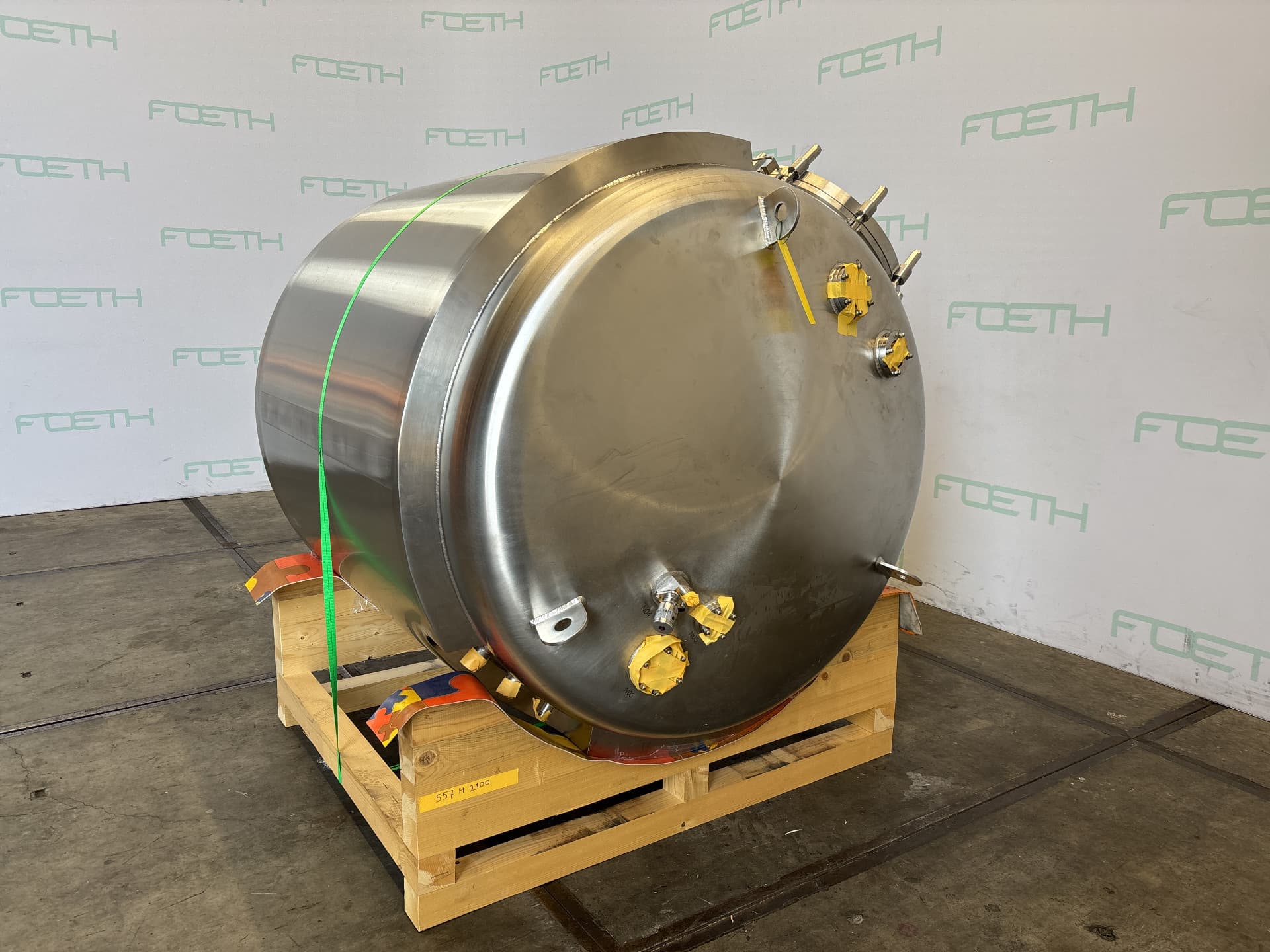 Vogelbusch Biopharma Pharma Reactor 2100 L - Герметичный сосуд - image 2