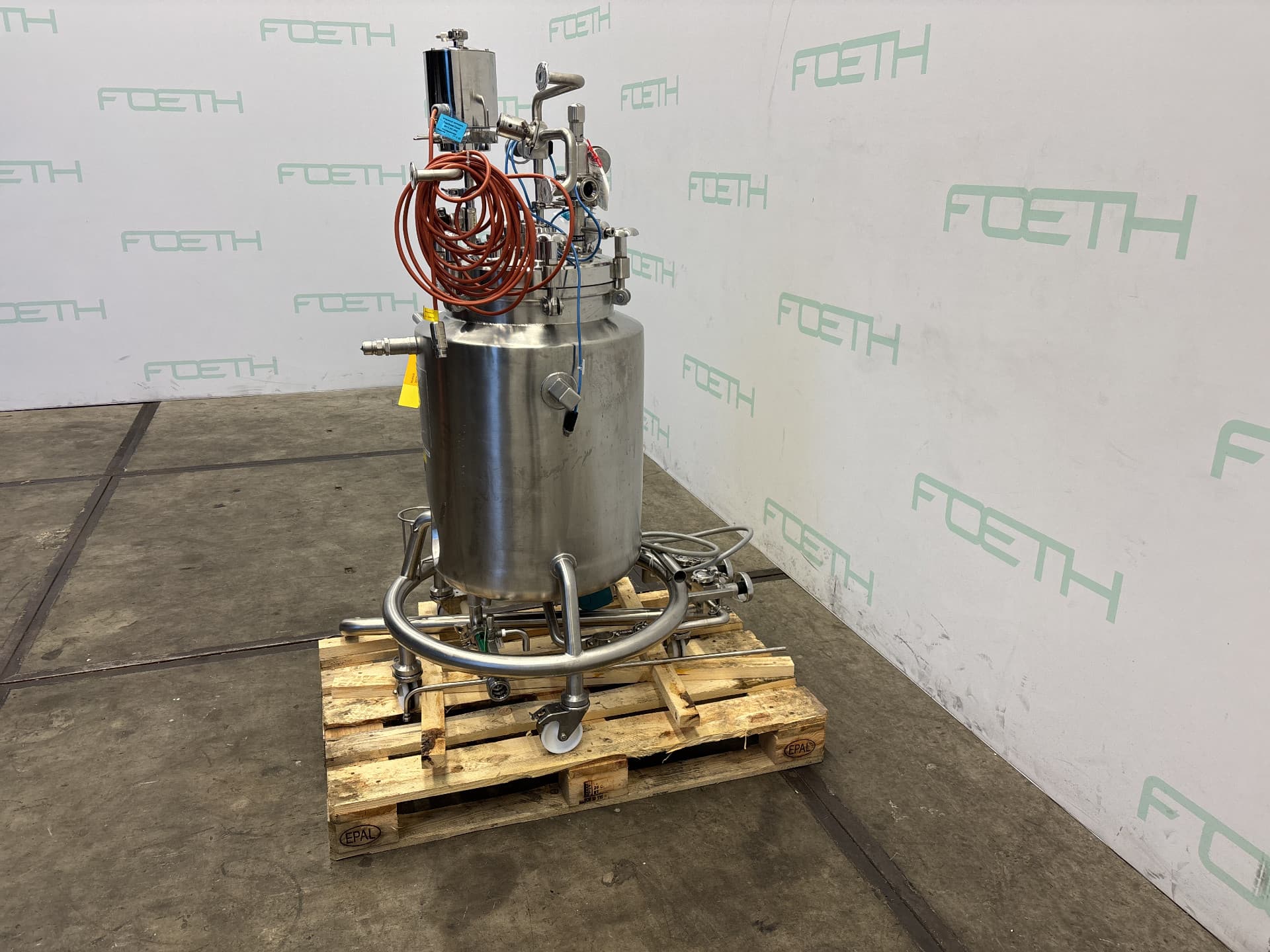 Baumgartner Pharma Reactor 60 L - Реактор из нержавеющей стали - image 6