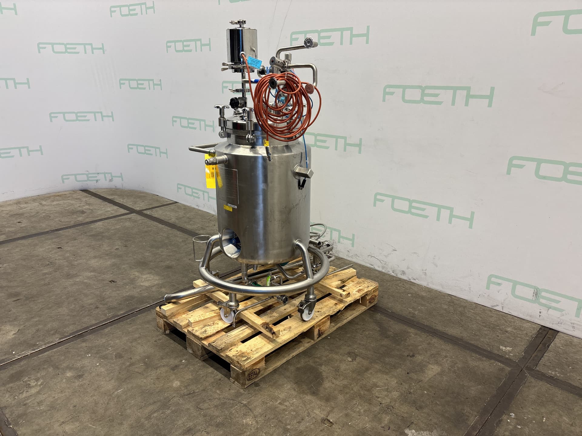 Baumgartner Pharma Reactor 60 L - Реактор из нержавеющей стали - image 1