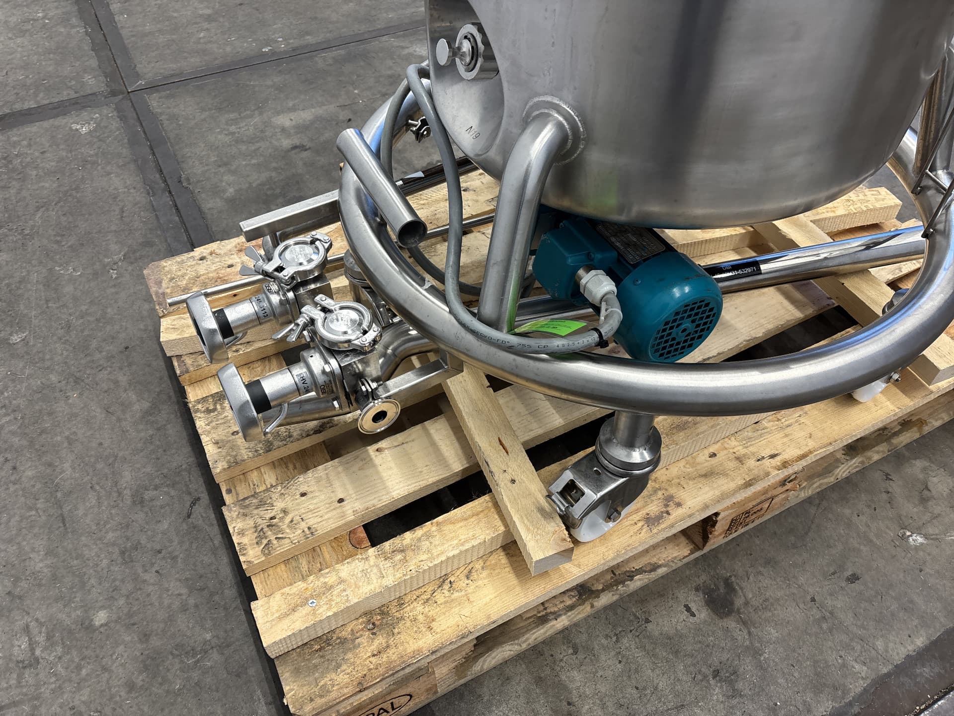Baumgartner Pharma Reactor 60 L - Реактор из нержавеющей стали - image 12
