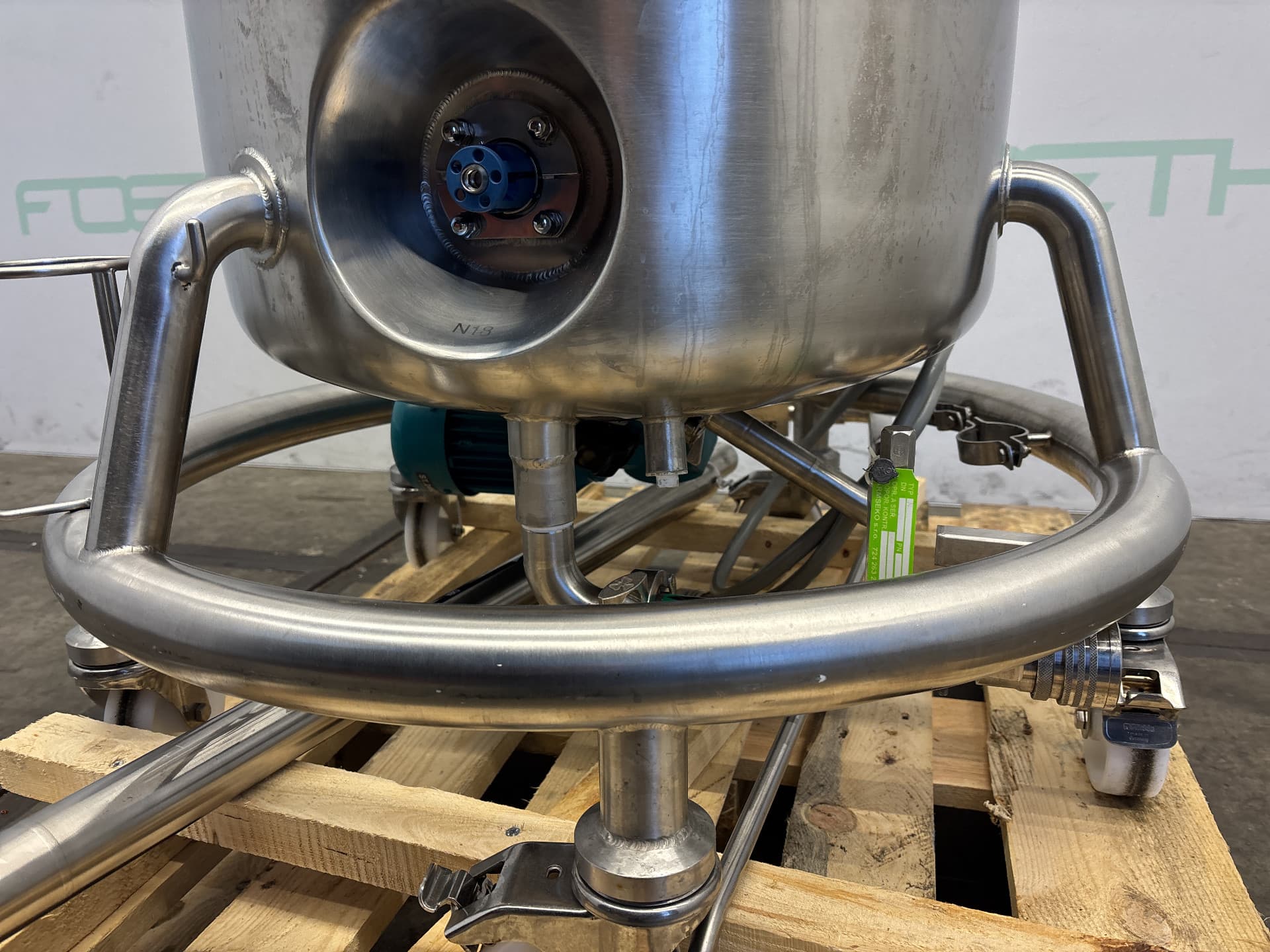 Baumgartner Pharma Reactor 60 L - Реактор из нержавеющей стали - image 13