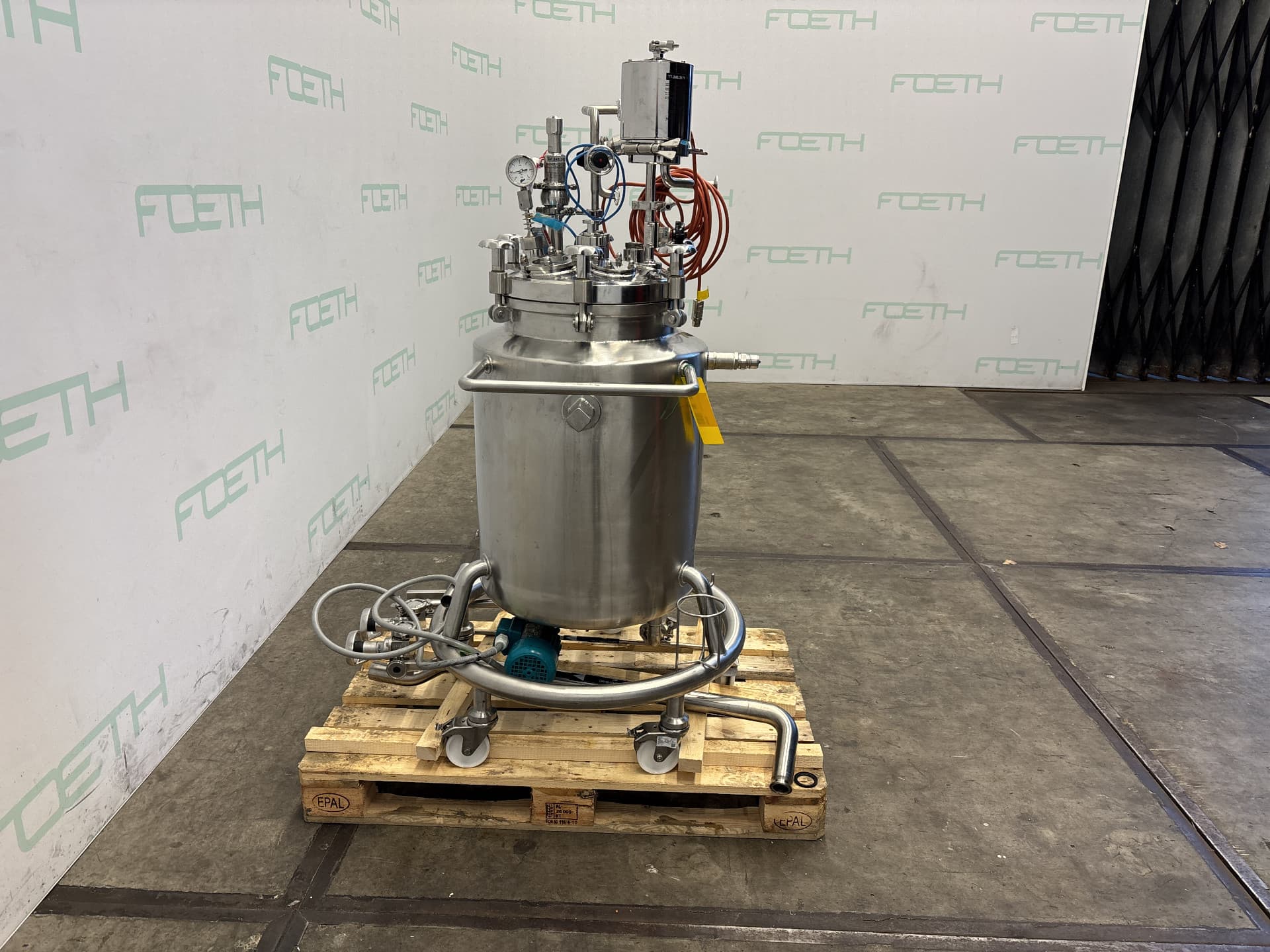 Baumgartner Pharma Reactor 60 L - Реактор из нержавеющей стали - image 5