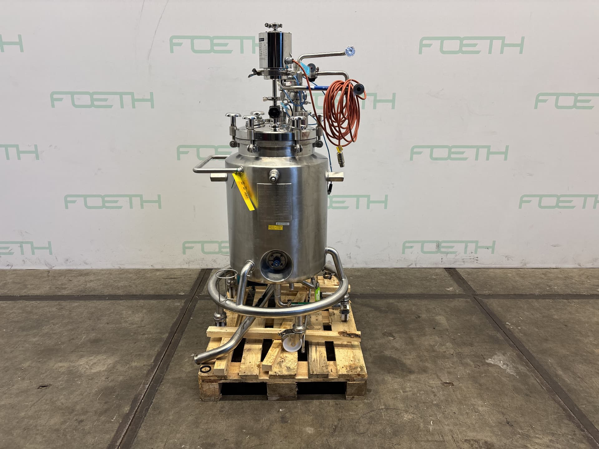 Baumgartner Pharma Reactor 60 L - Реактор из нержавеющей стали - image 2