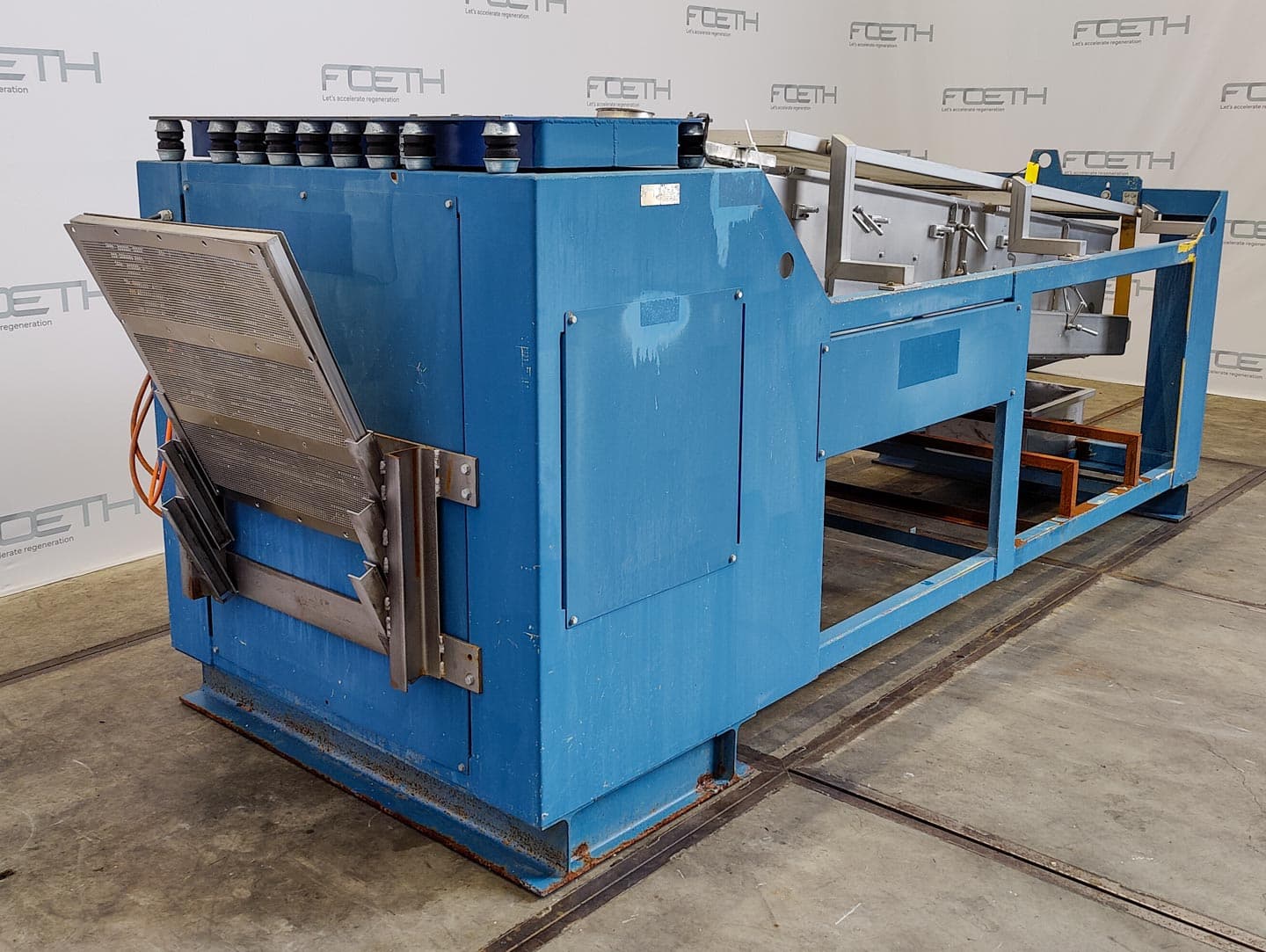 Engelsmann M3.C.187/3 - 1,9m² - Сортирующее сито - image 2