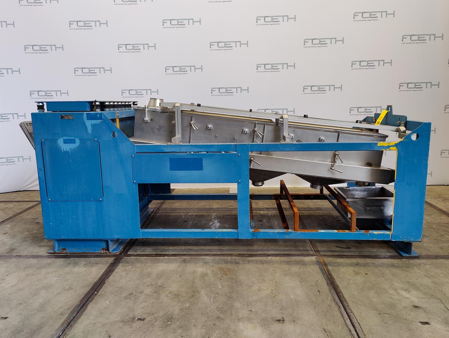 Engelsmann M3.C.187/3 - 1,9m² - Сортирующее сито - image 1