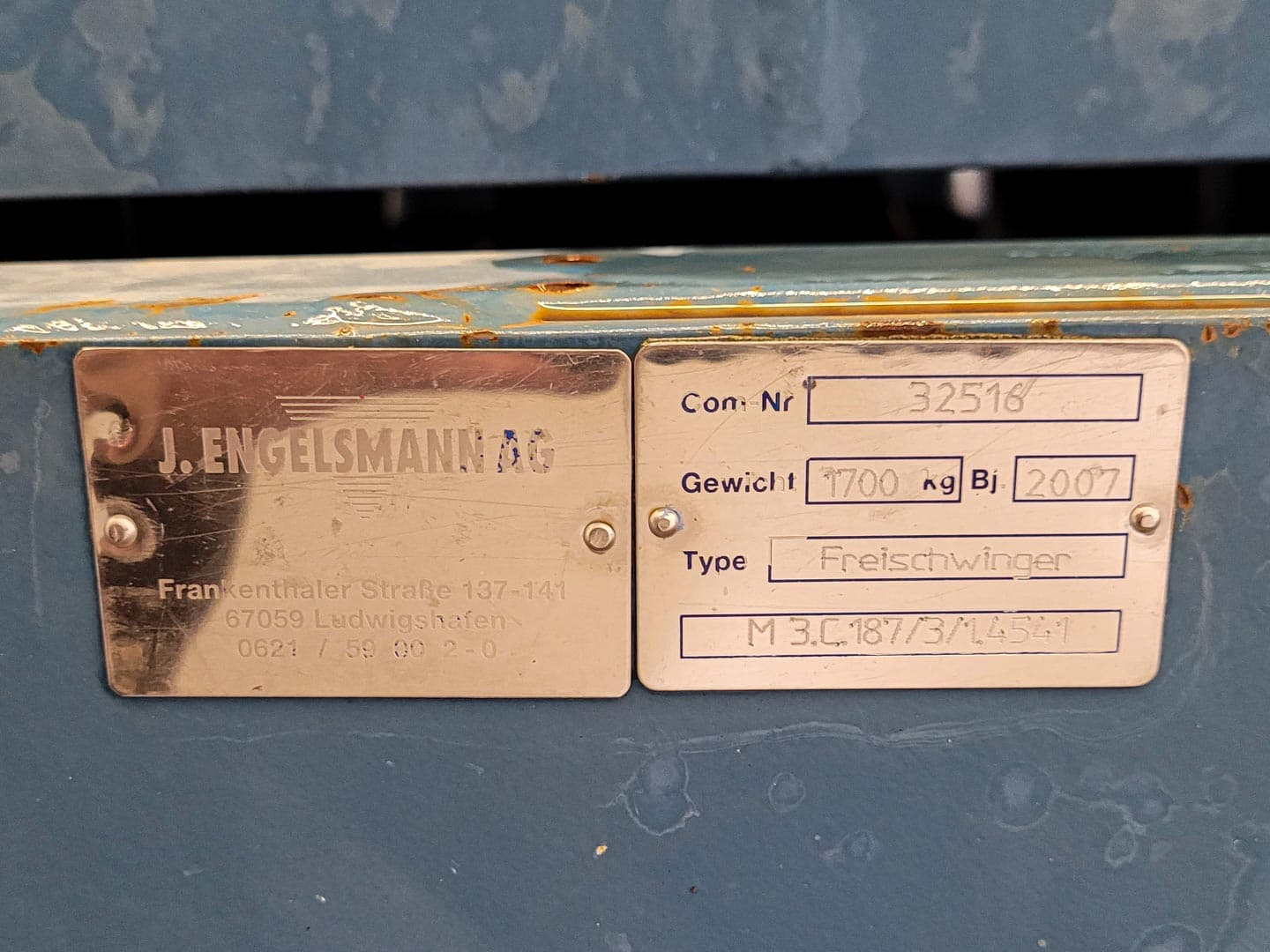 Engelsmann M3.C.187/3 - 1,9 m² - Сортирующее сито - image 9