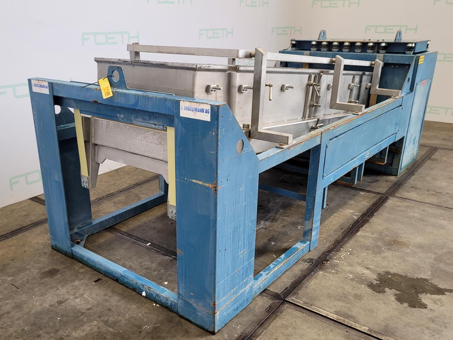 Engelsmann M3.C.187/3 - 1,9 m² - Сортирующее сито - image 3