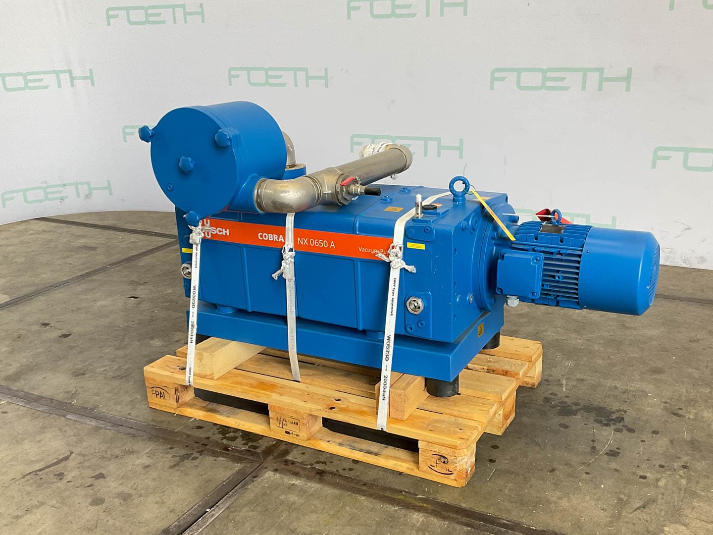 Busch Cobra NX0650 A LZ1 "Unused" dry running - Вакуумный насос - image 1