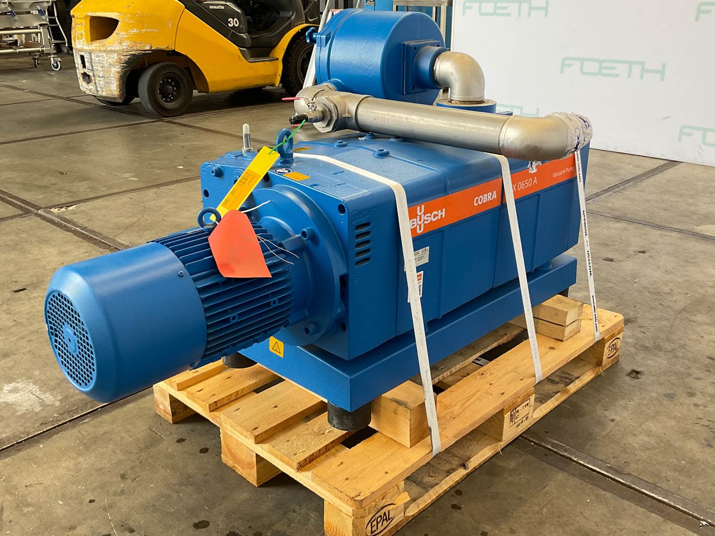 Busch Cobra NX0650 A LZ1 "Unused" dry running - Вакуумный насос - image 6