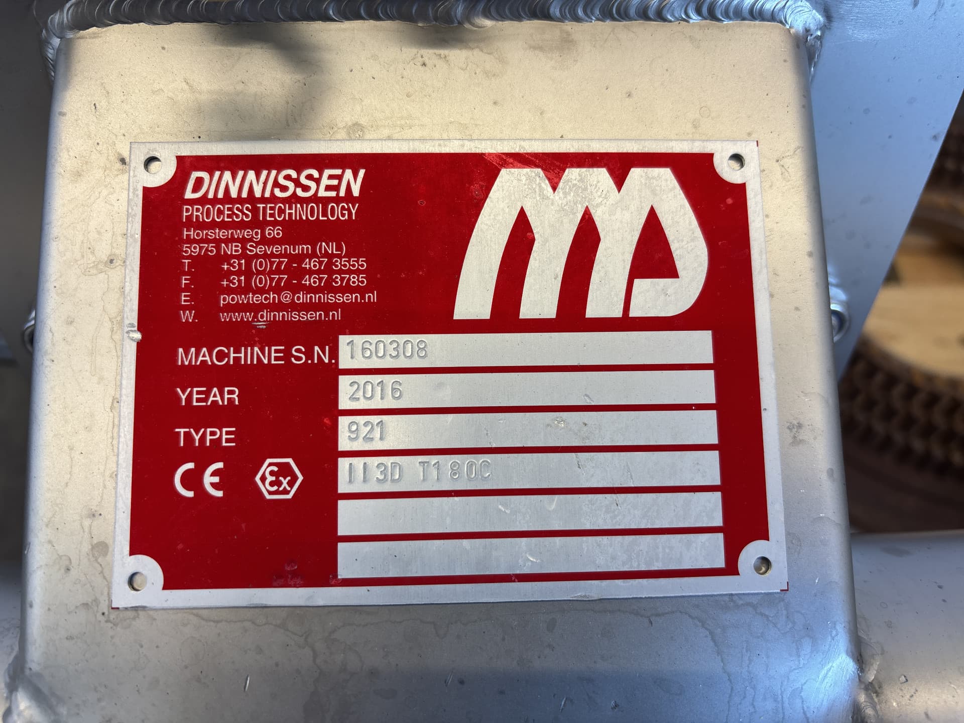 Kek Kemutec ø 375 mm - Тонкая ударная мельница - image 15