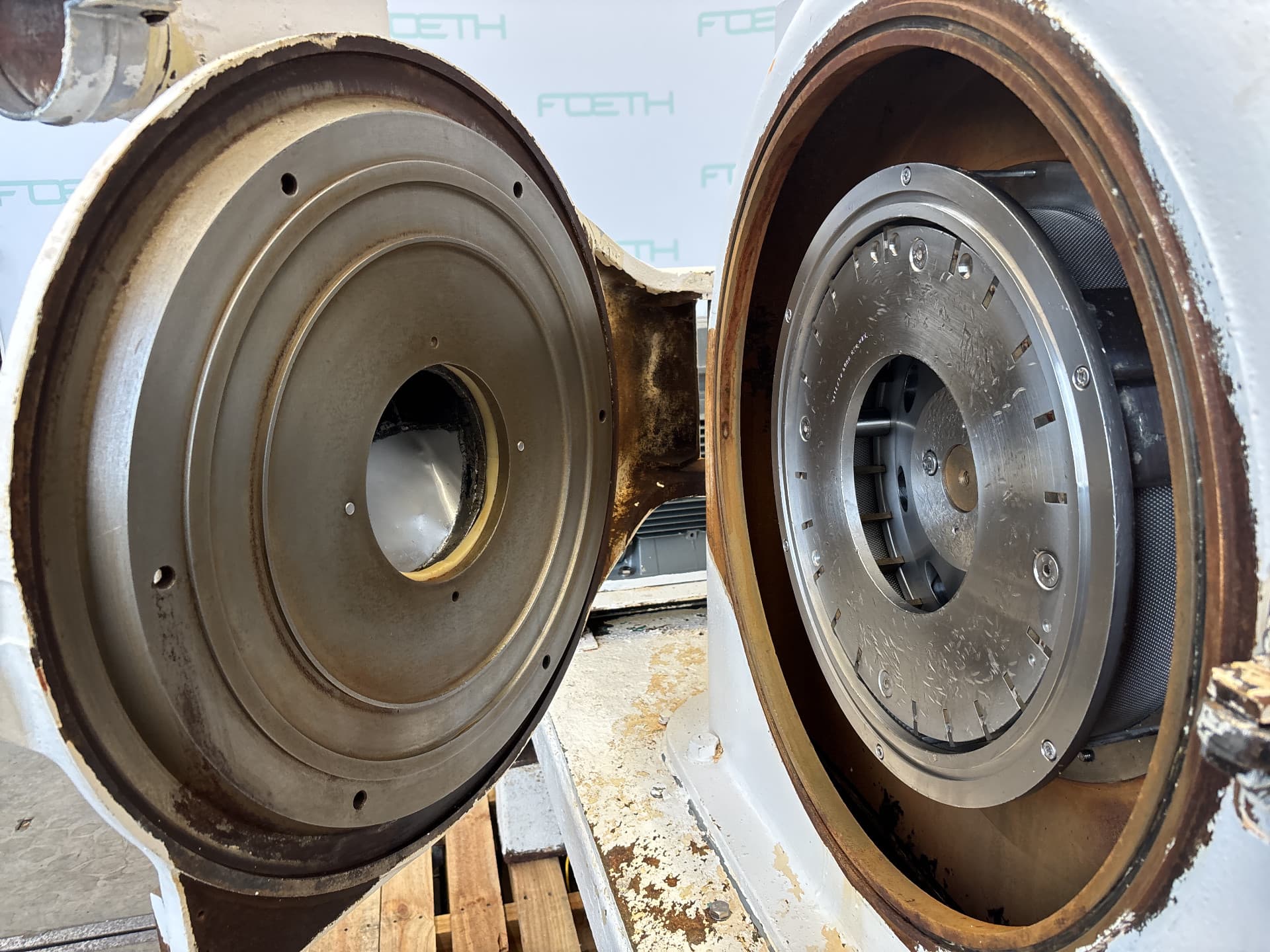 Kek Kemutec ø 375 mm - Тонкая ударная мельница - image 6