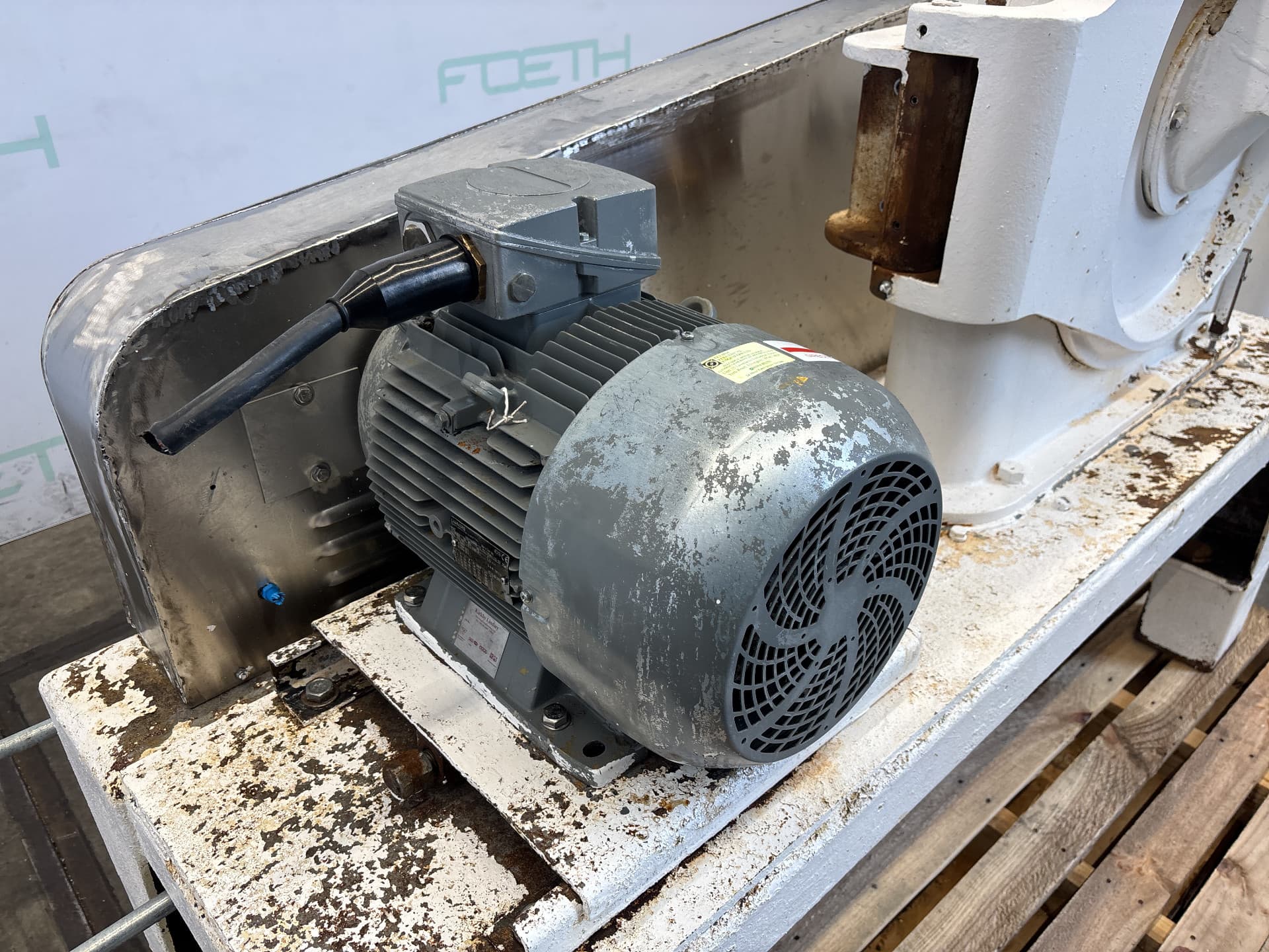 Kek Kemutec ø 375 mm - Тонкая ударная мельница - image 7